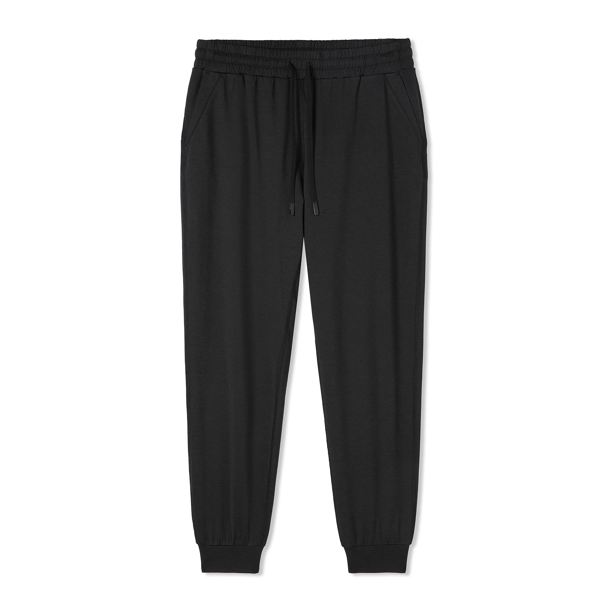 Aurora Jogger Heather Black - Image 2