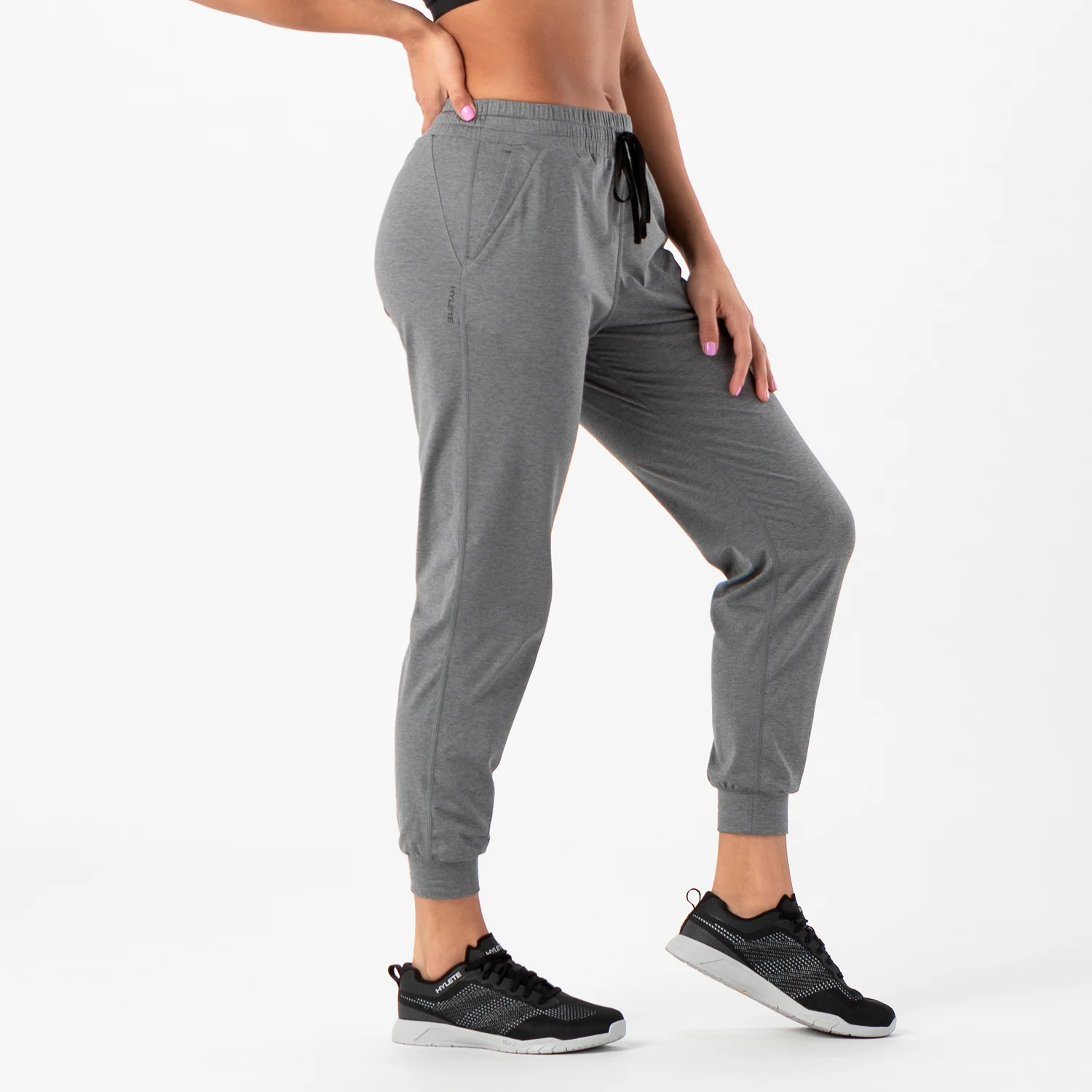 Aurora Jogger Heather Cool Gray - Image 3