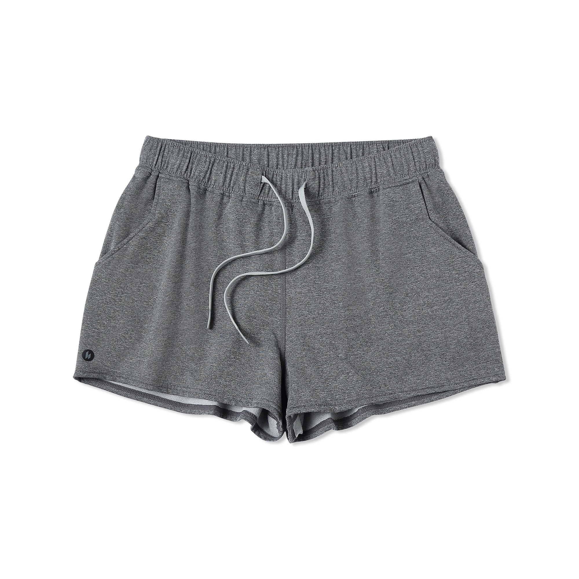 Ava Short Heather Black - Image 2