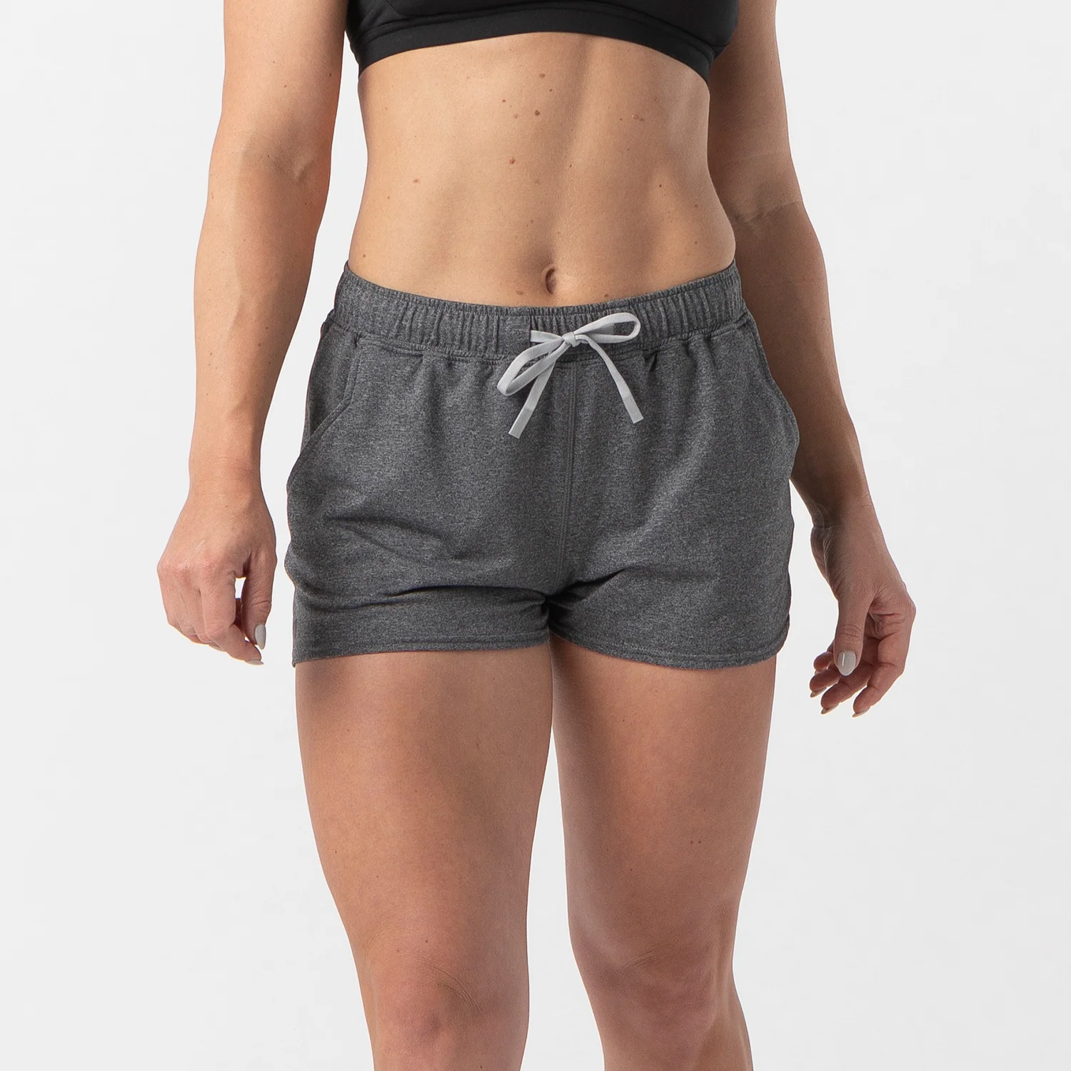 Ava Short Heather Black - Image 6