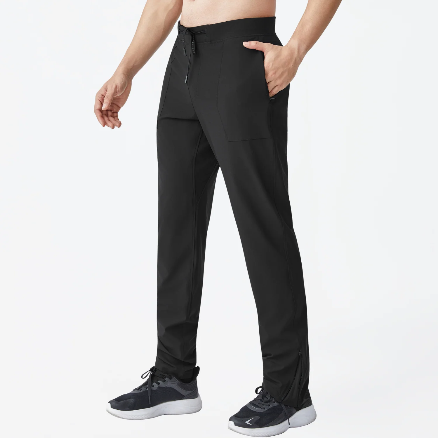 Cadence Run Pant Black - Image 3