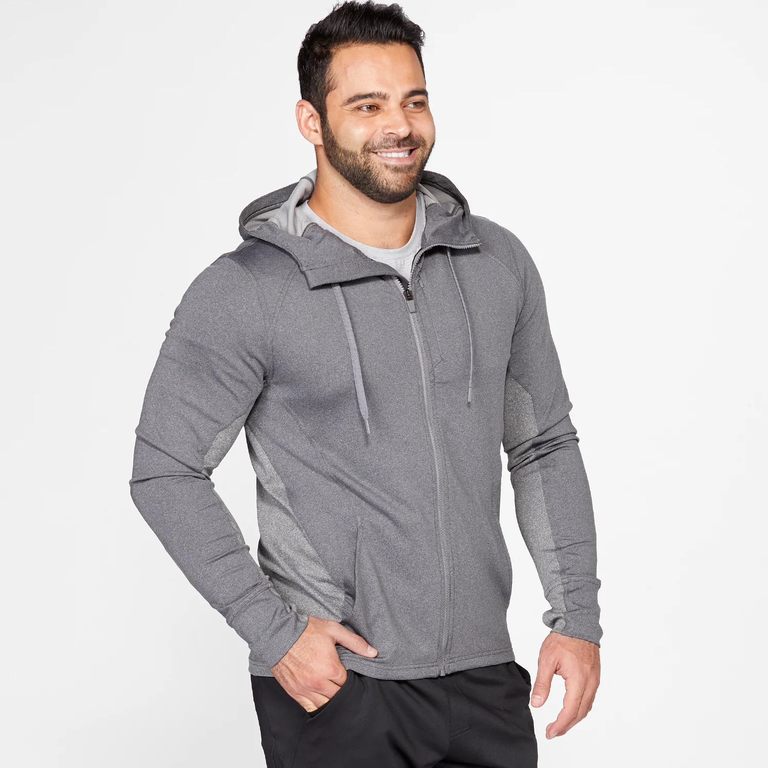 Flexion II Jacket Heather Slate/Gray - Image 6