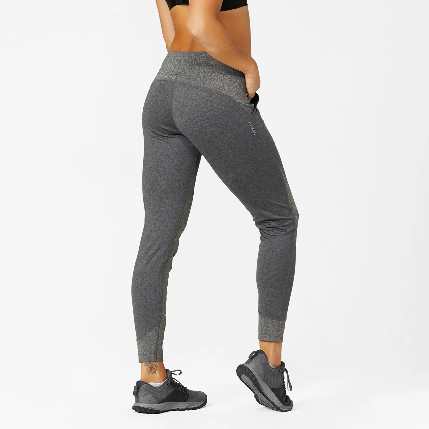Flexion Tech Pant Heather Slate/Gray