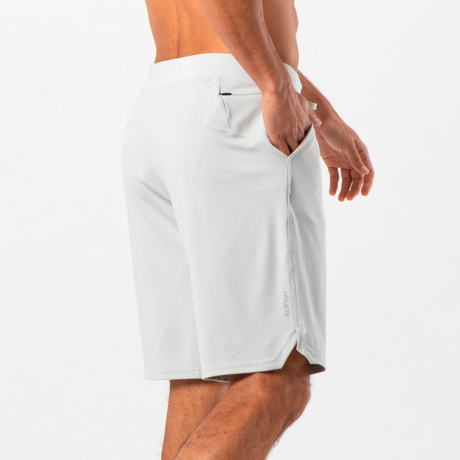 Fuse Short Heather Silver - Image 3