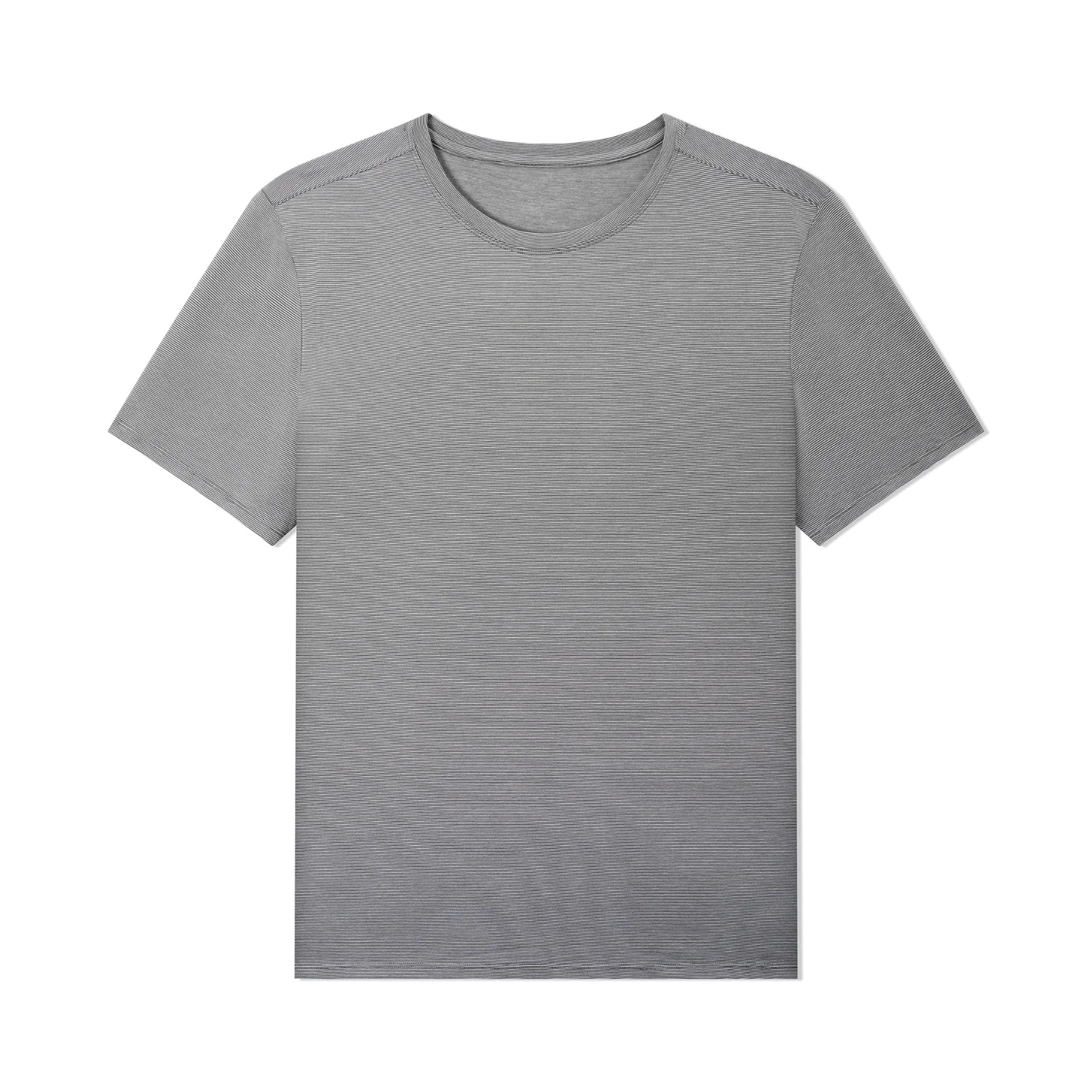 Icon II Crew Tee Gray - Image 2