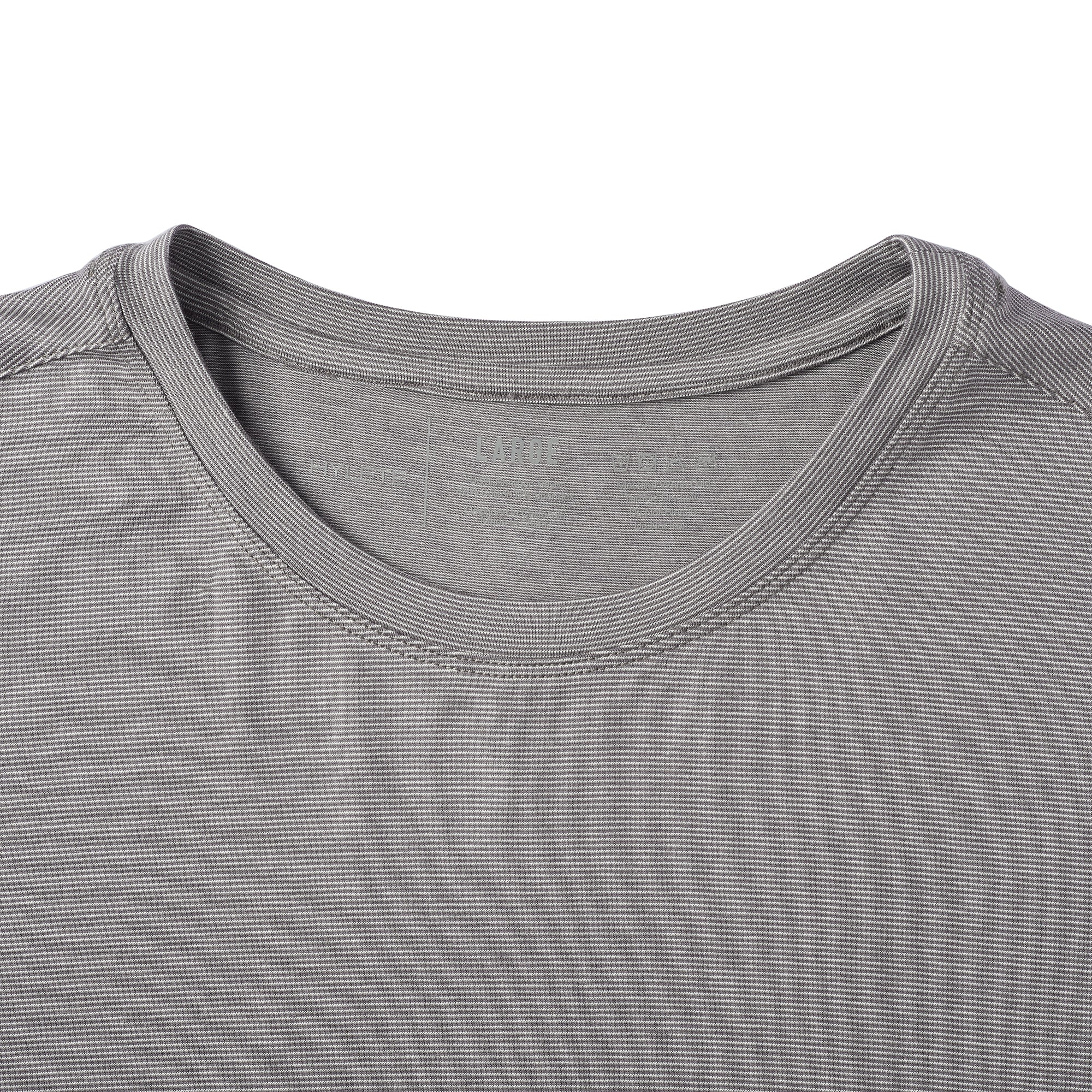 Icon II Crew Tee Gray - Image 4