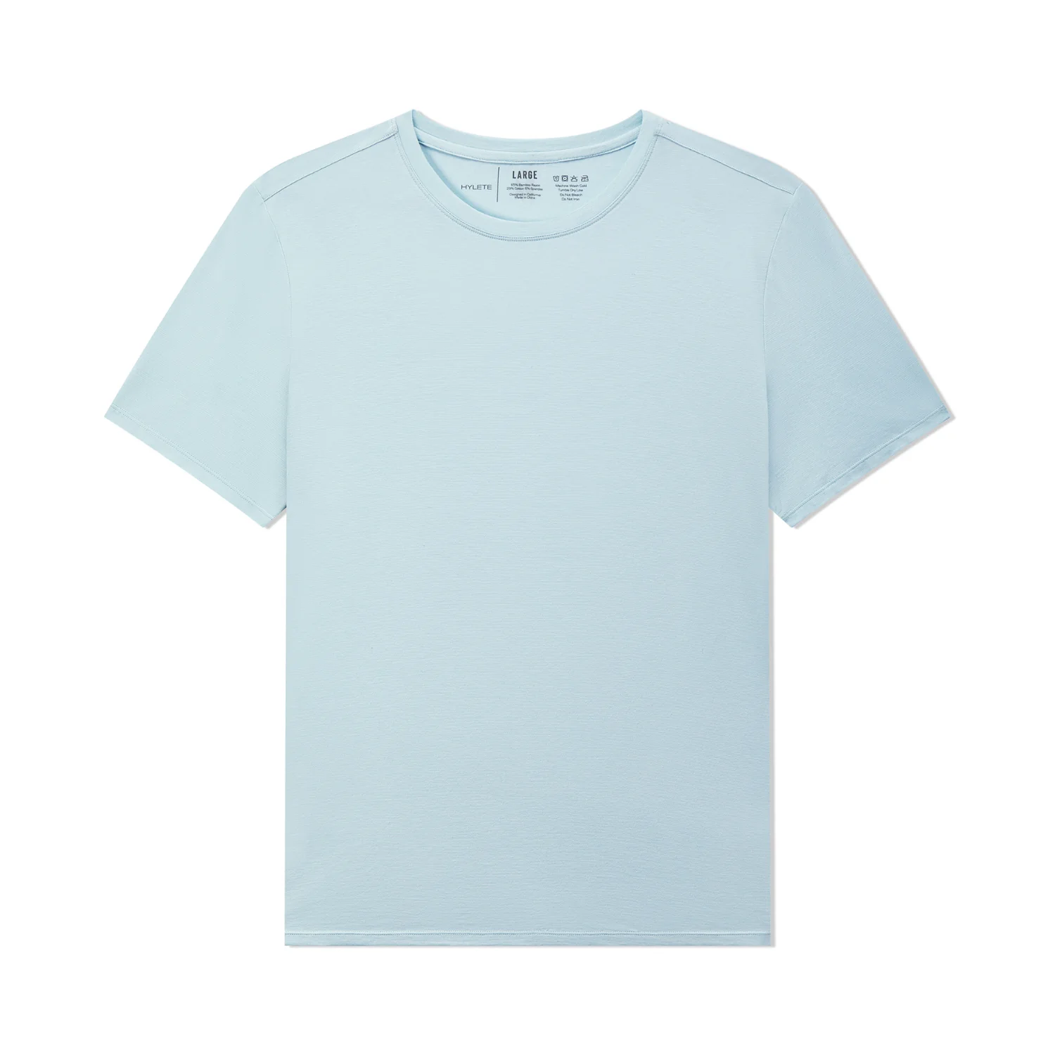 Icon II Crew Tee Sky Blue - Image 2
