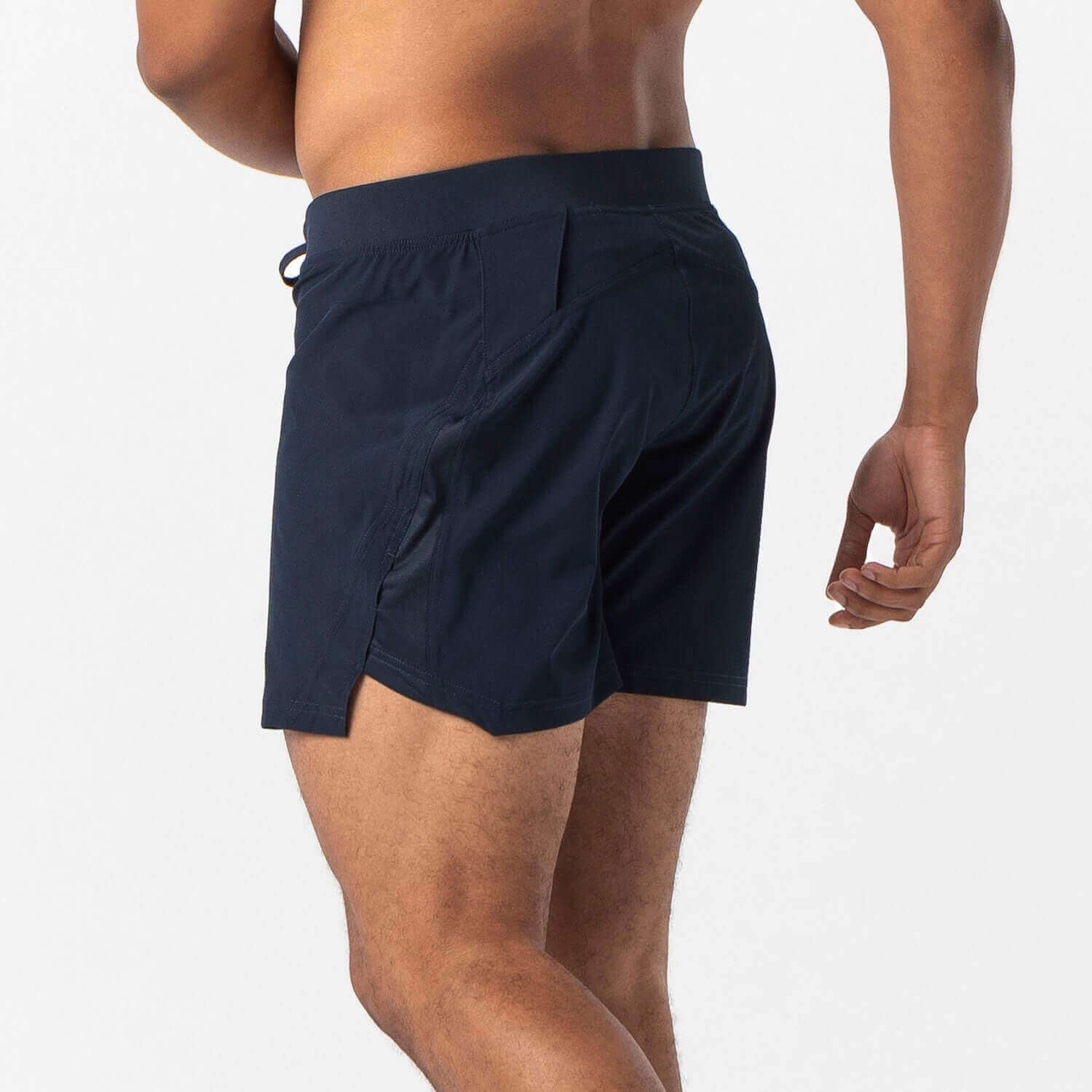 Incline Lined Short Navy - Image 3