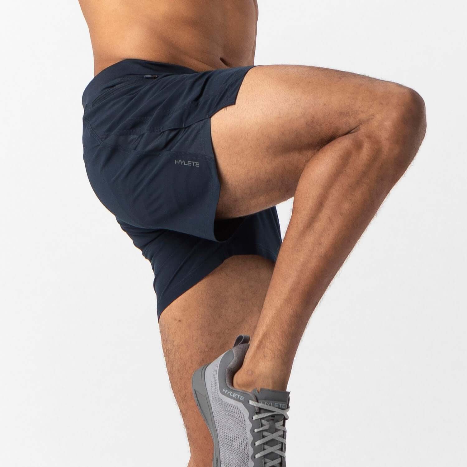 Incline Lined Short Navy - Image 7