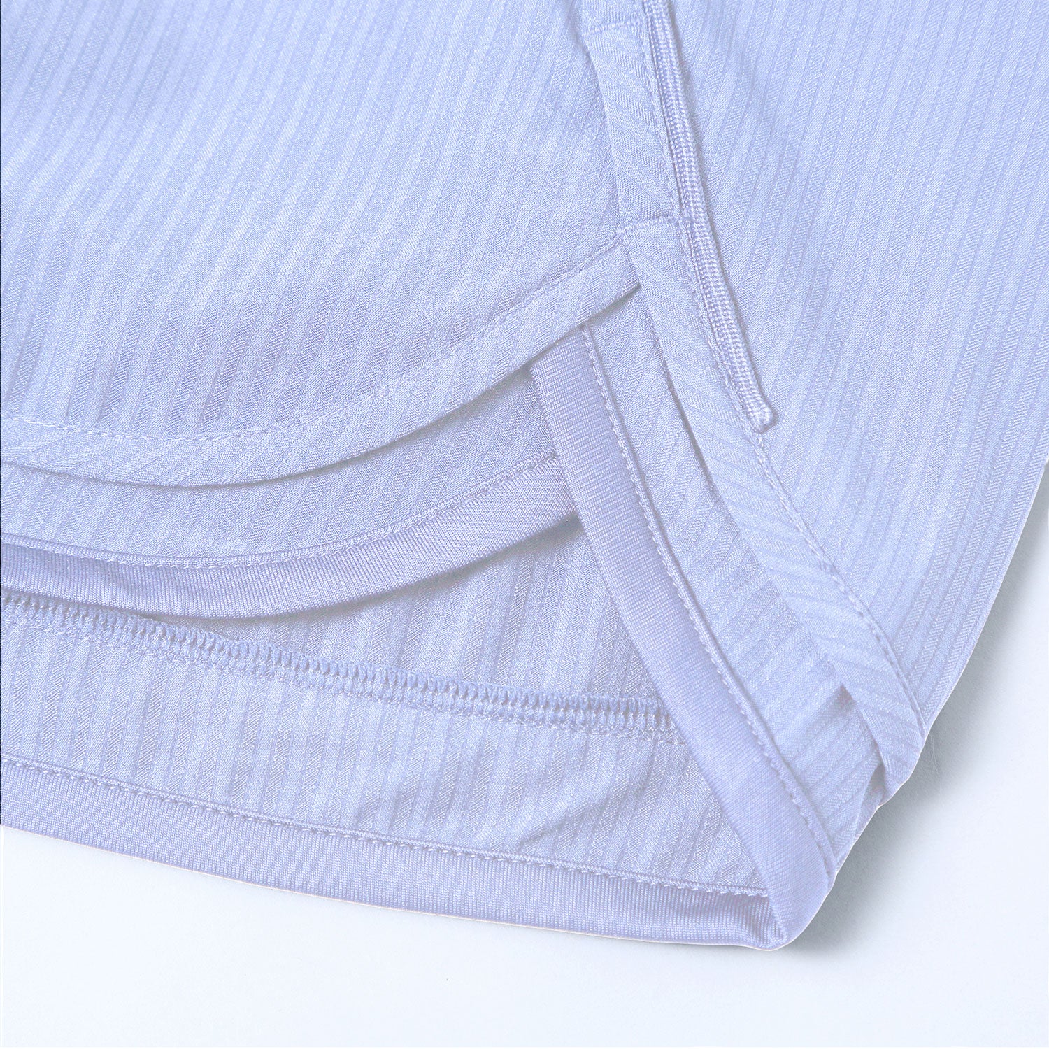 Iris Lined Short Lavender - Image 4