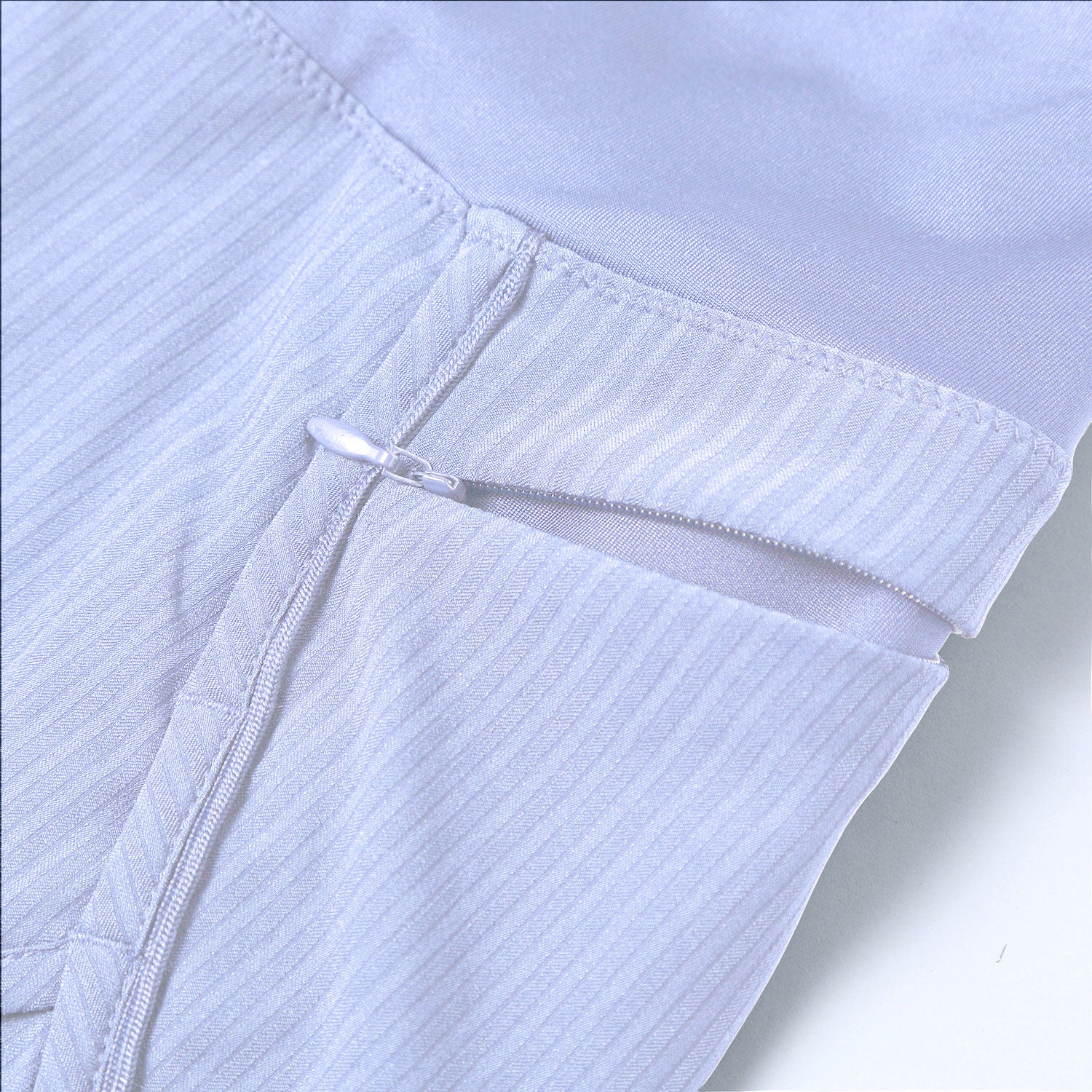 Iris Lined Short Lavender - Image 5