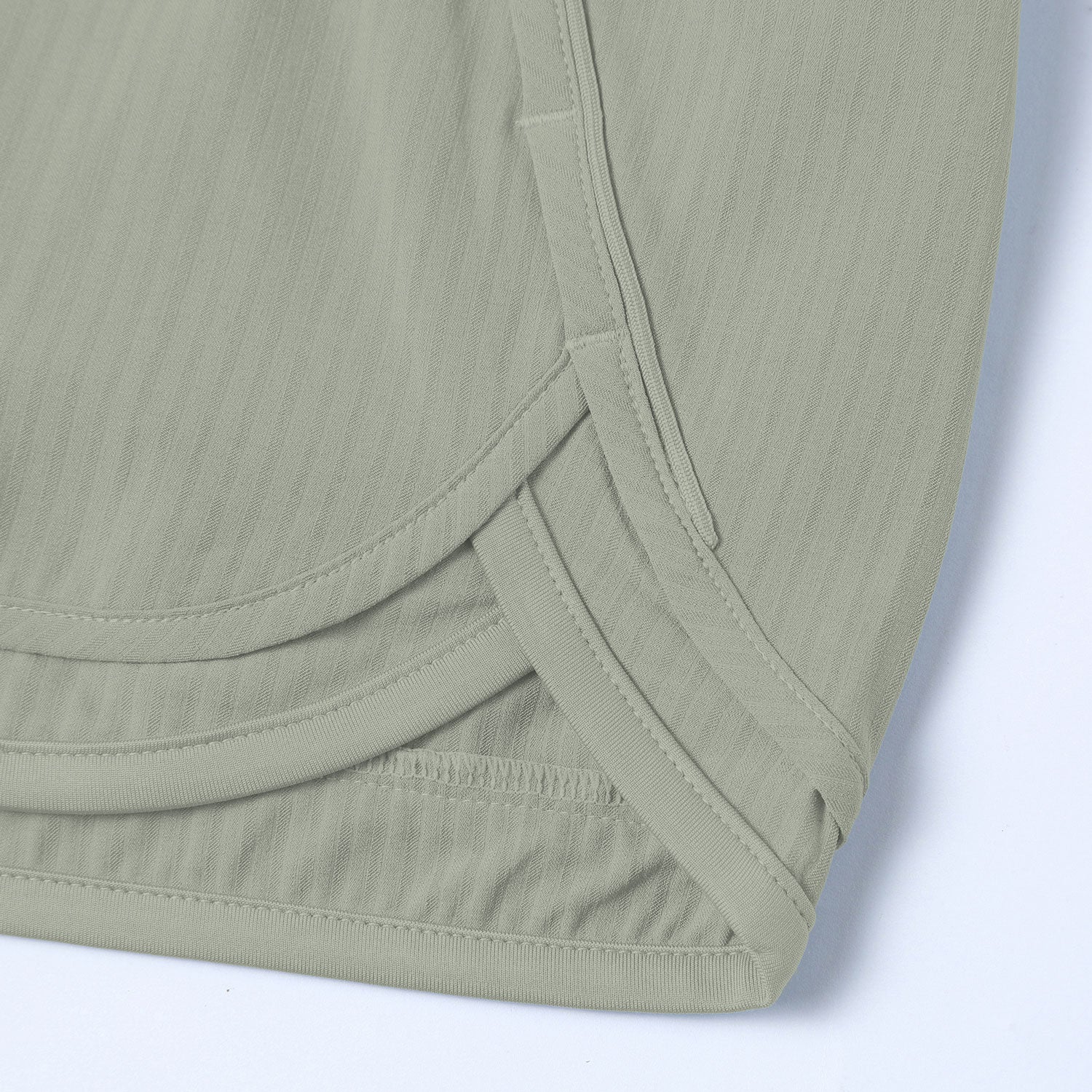 Iris Lined Short Sage - Image 4