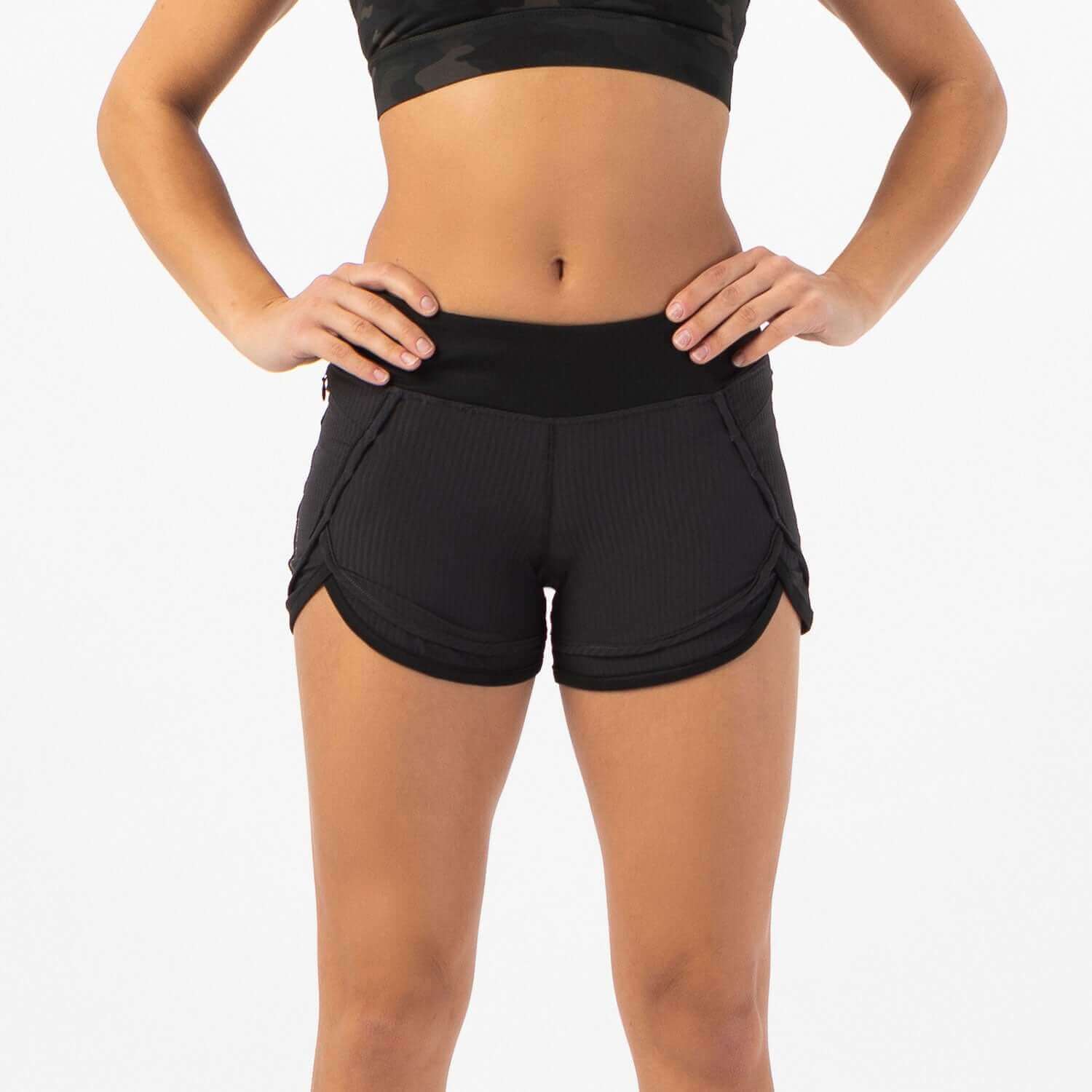 Iris Lined Short Black - Image 4
