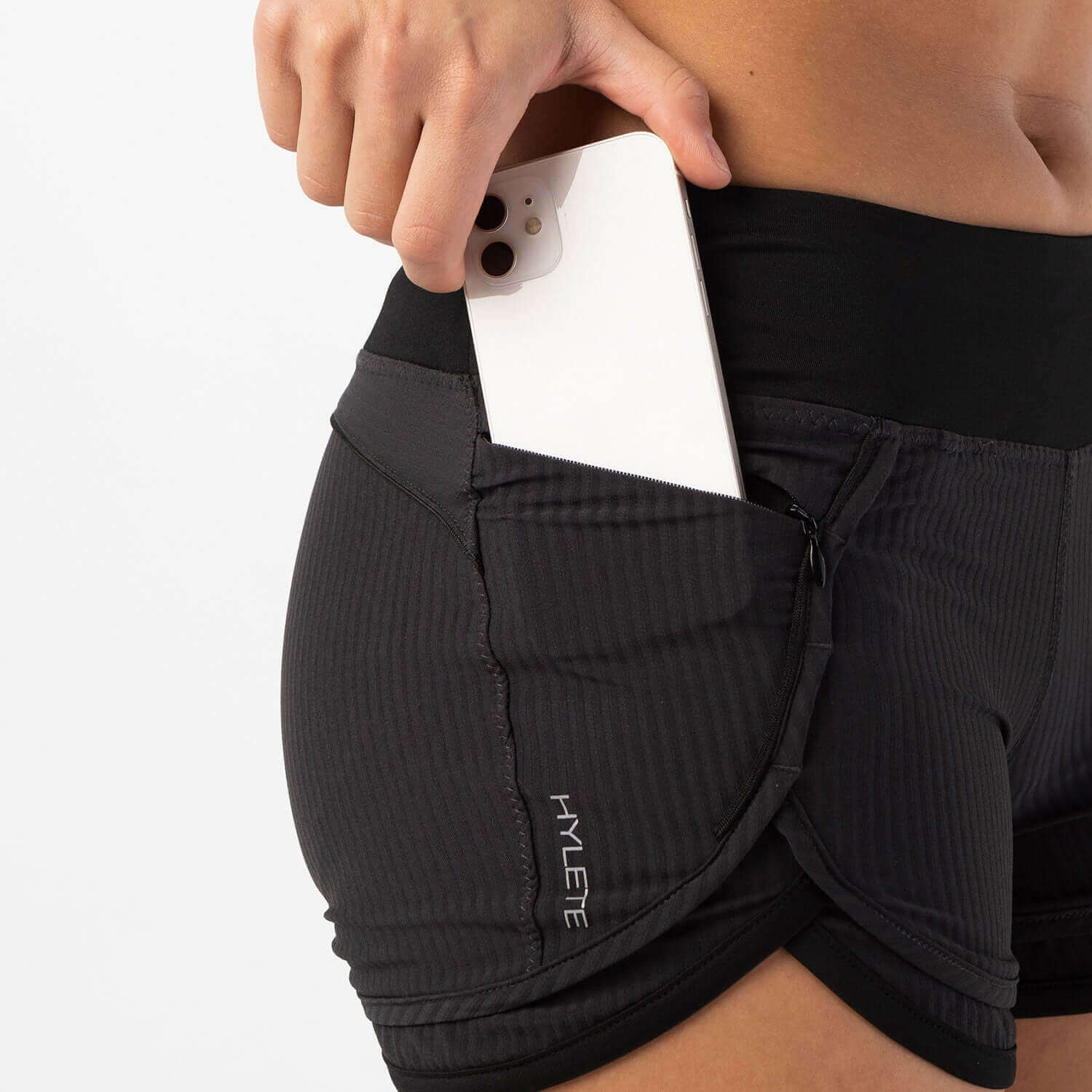 Iris Lined Short Black - Image 6