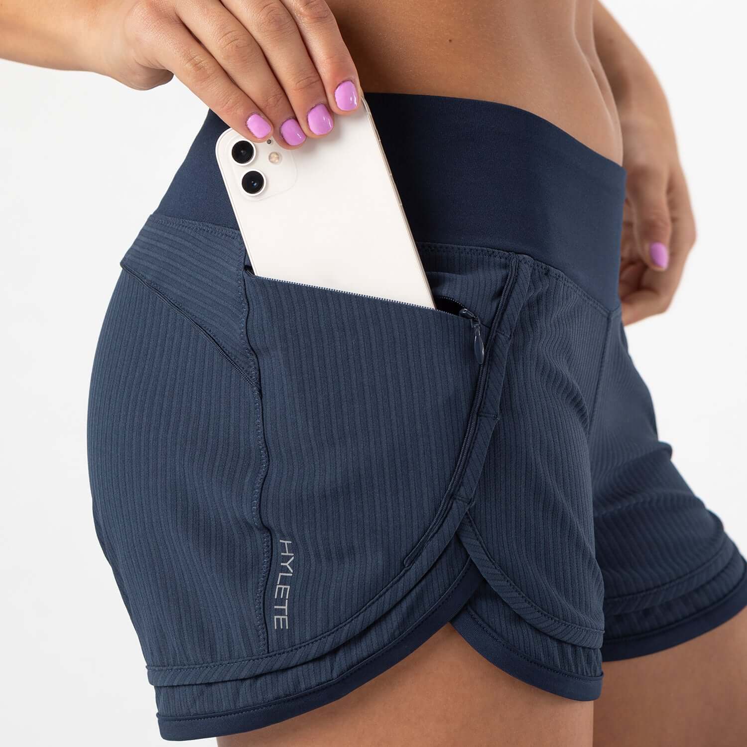 Iris Lined Short Classic Navy - Image 5