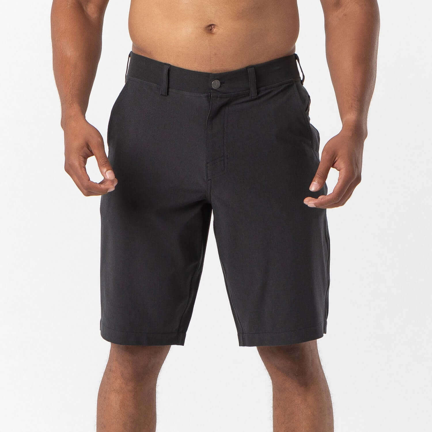 Levo Short Heather Black - Image 3