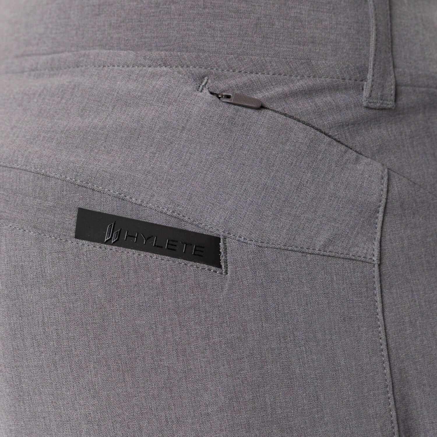 Levo Short Heather Cool Gray - Image 6