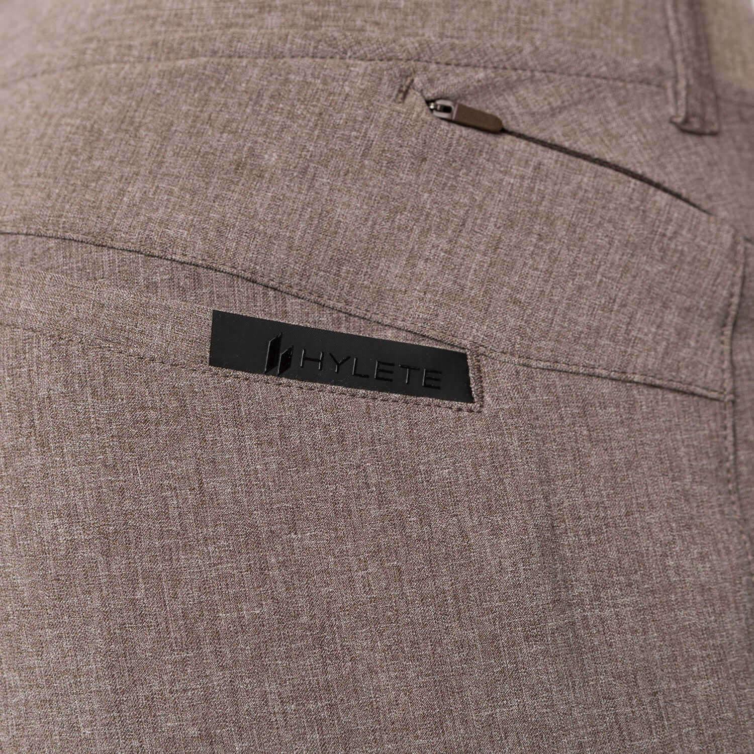 Levo Short Heather Earth Brown - Image 6