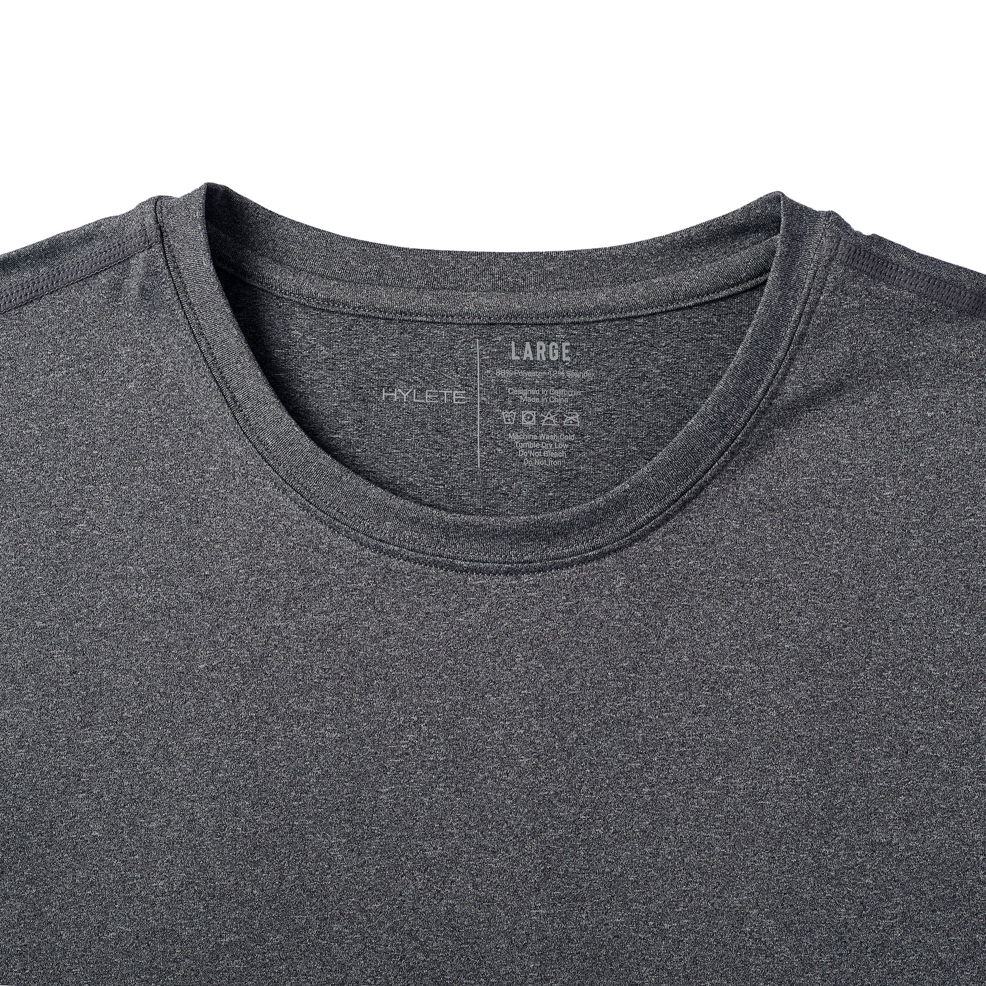 Nexus Crew Tee Heather Black - Image 4