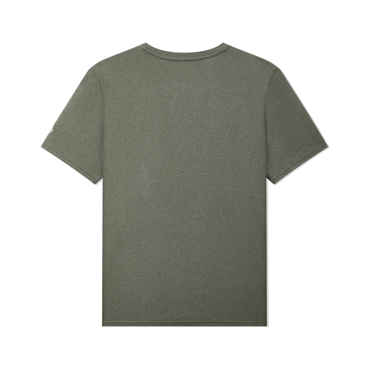 Nexus Crew Tee Heather Olive - Image 3