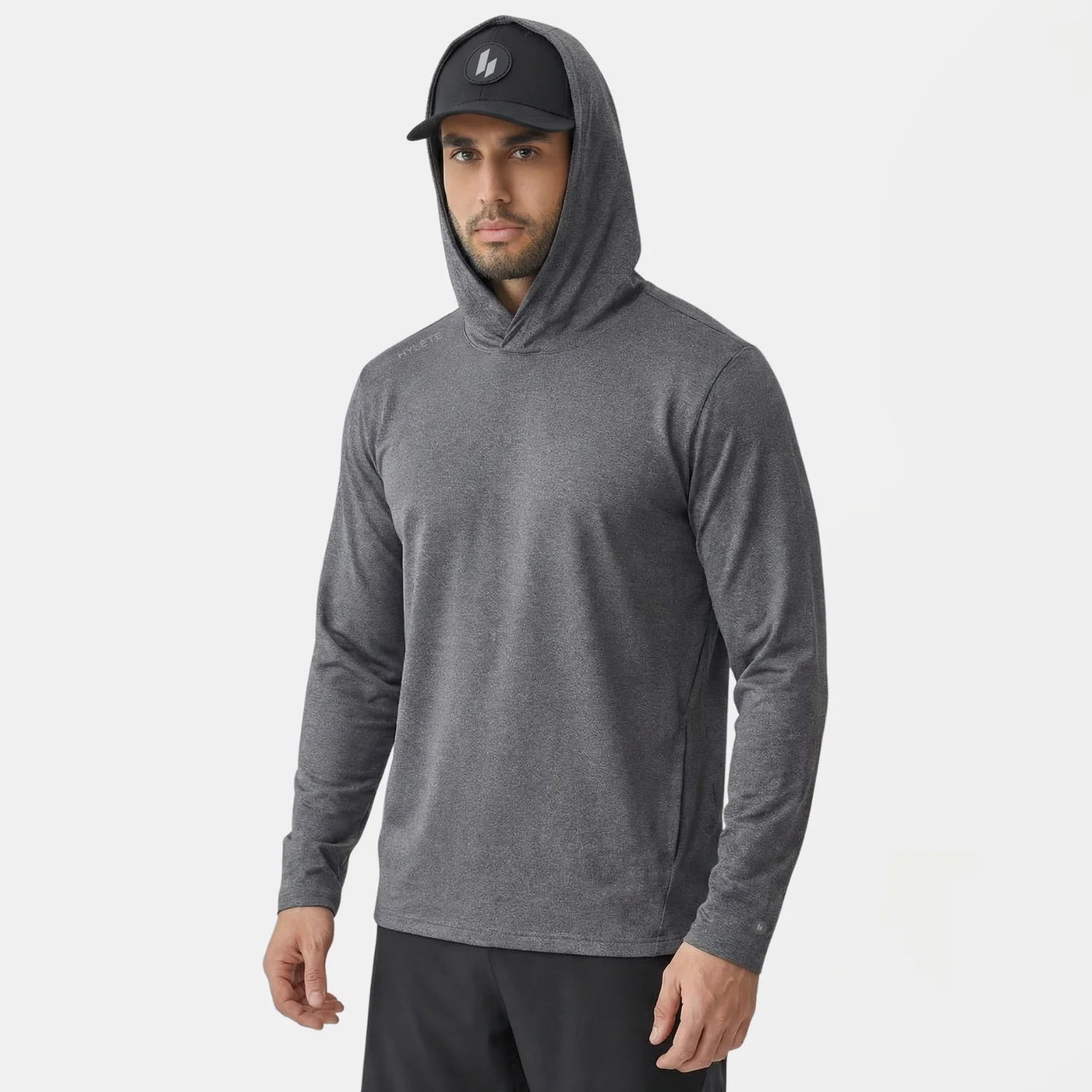 Nexus Hoodie Heather Black