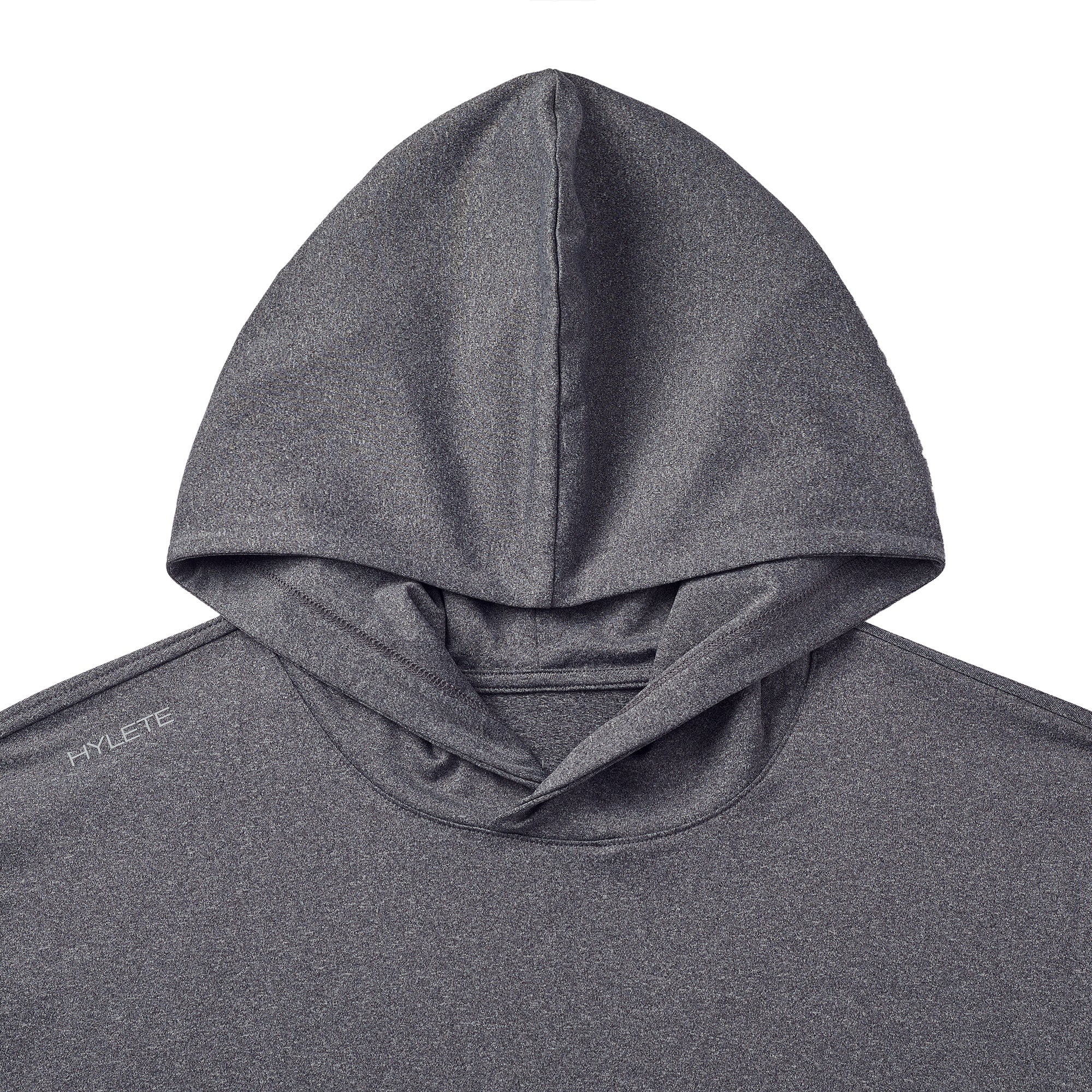 Nexus Hoodie Heather Black - Image 4