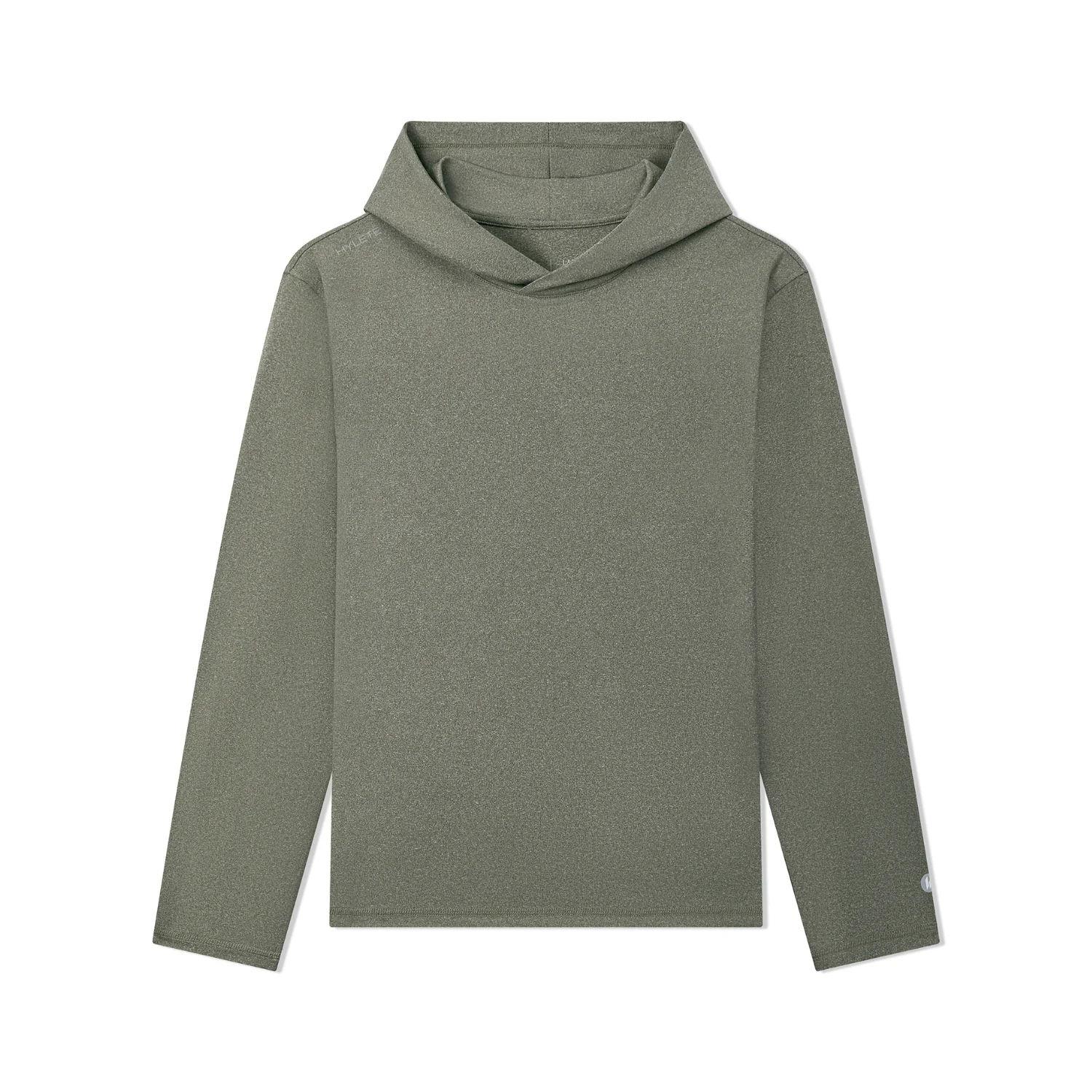 Nexus Hoodie Heather Olive - Image 2