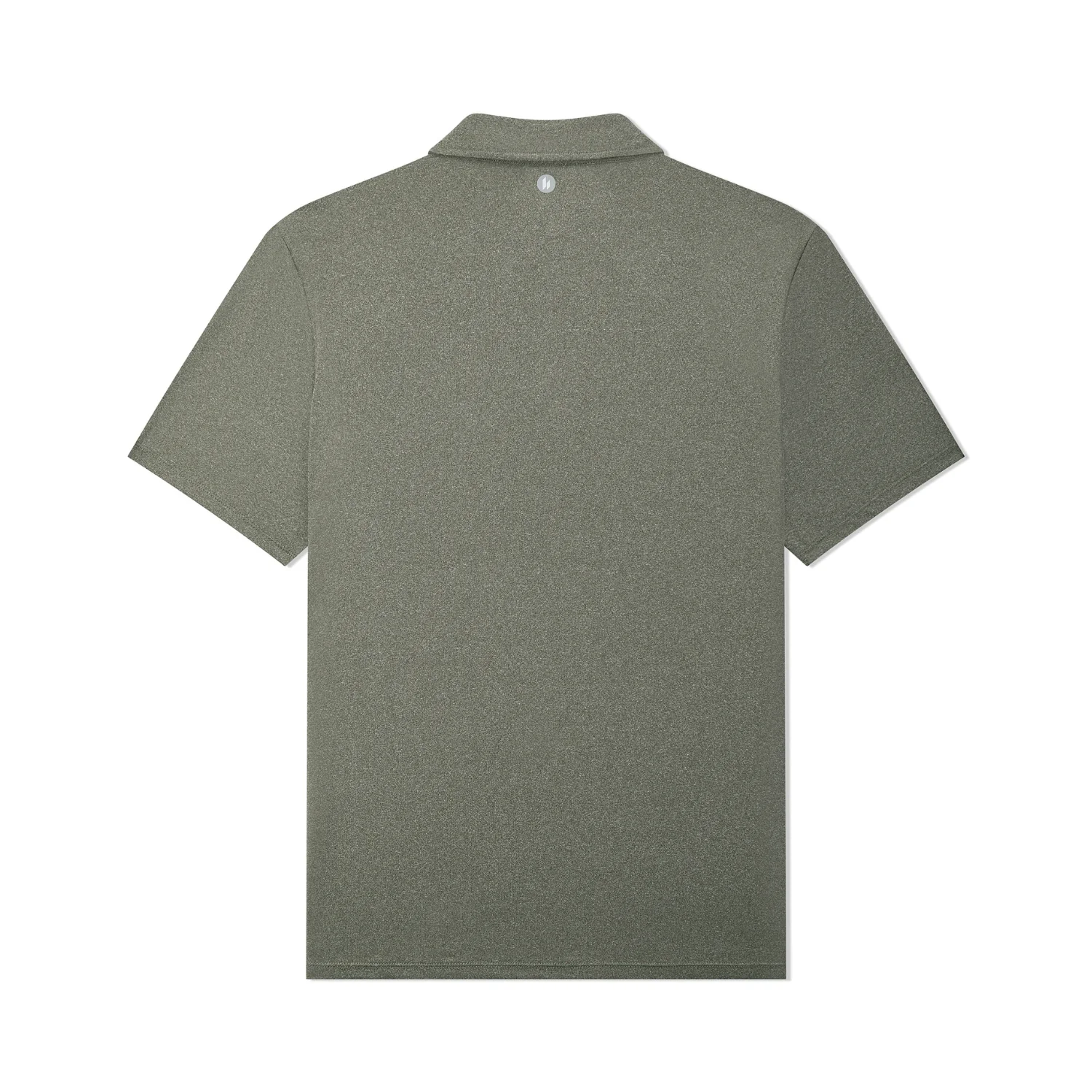 Nexus Polo Heather Olive - Image 3