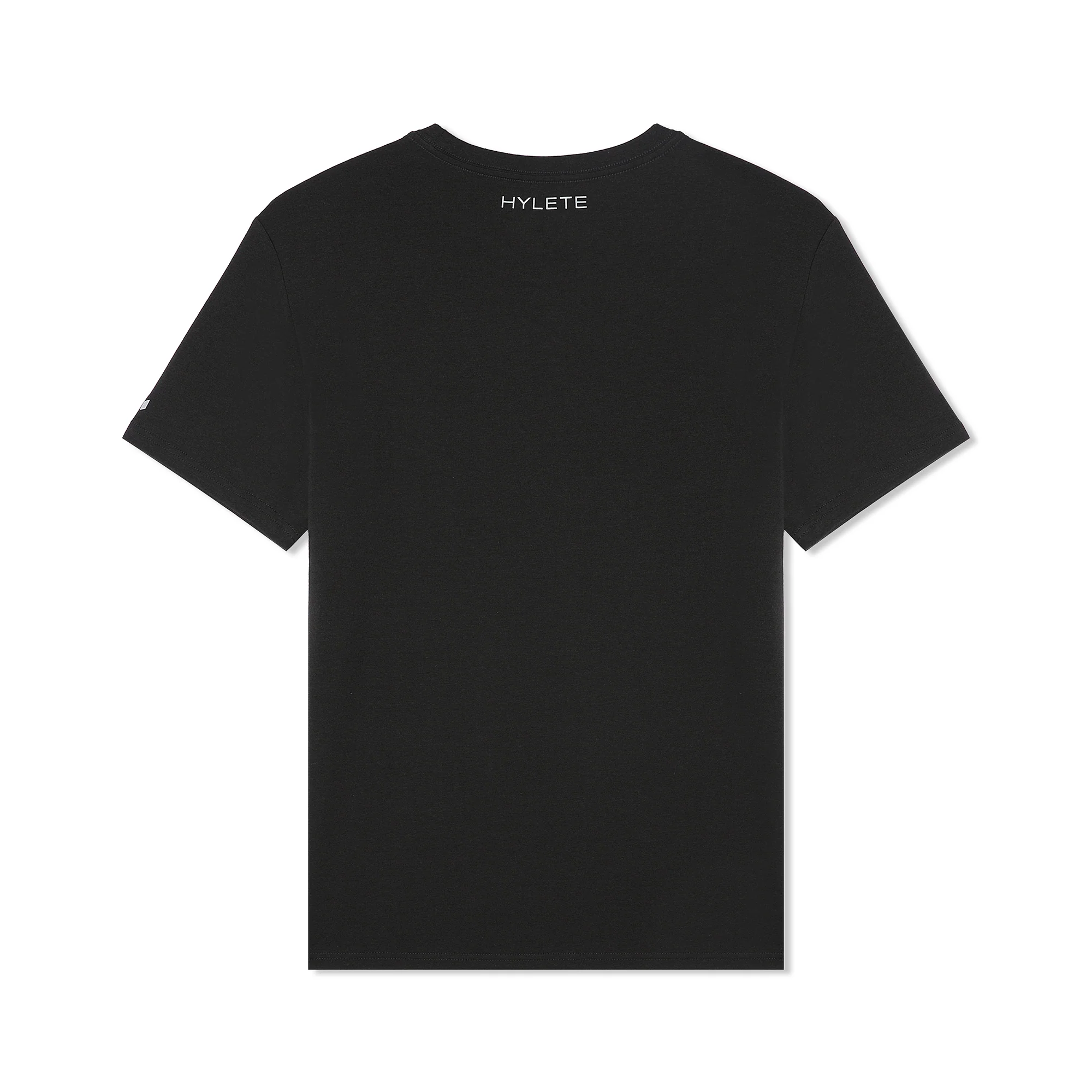 Minimalist HY-Blend Crew Tee Black - Image 4