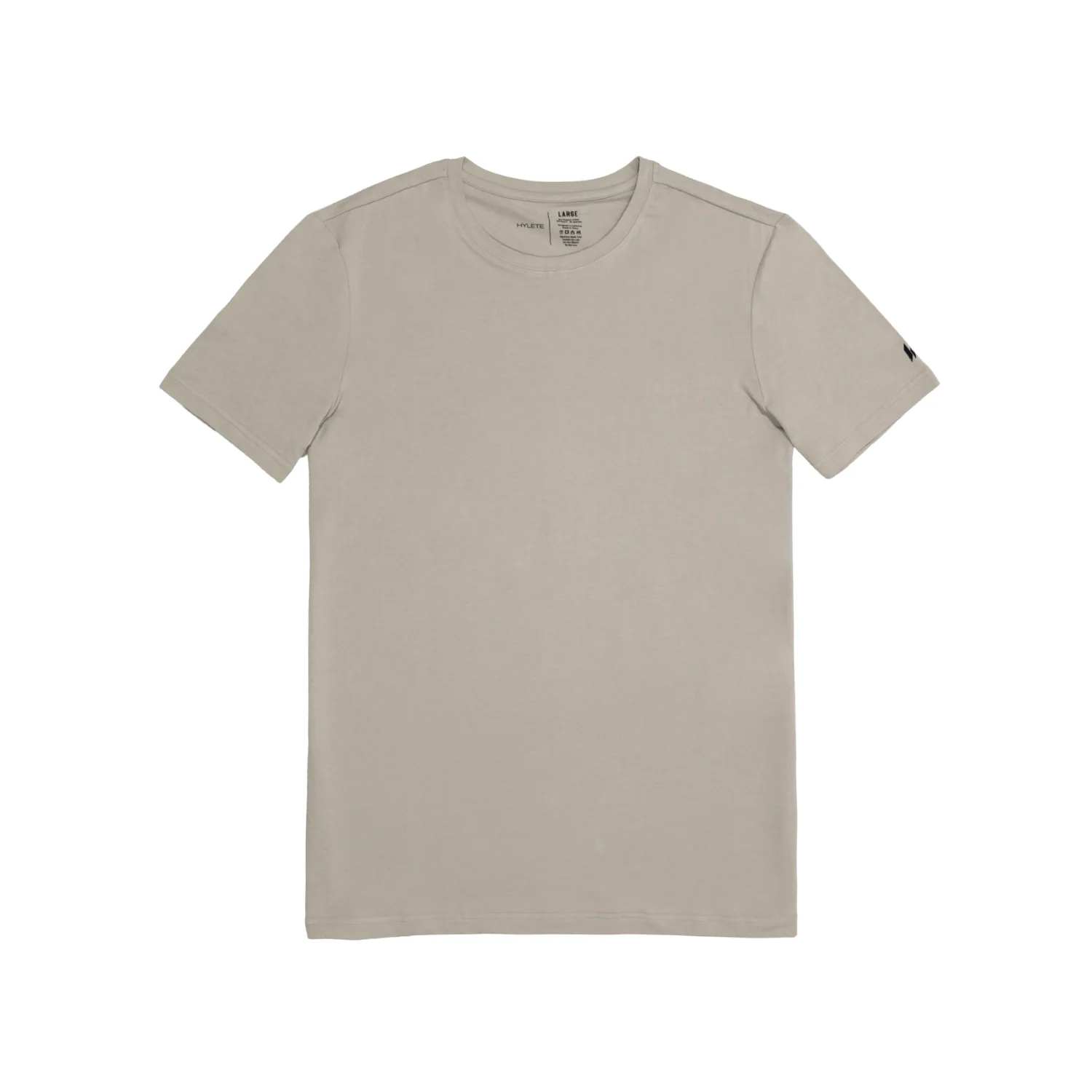 Minimalist HY-Blend Crew Tee Gray