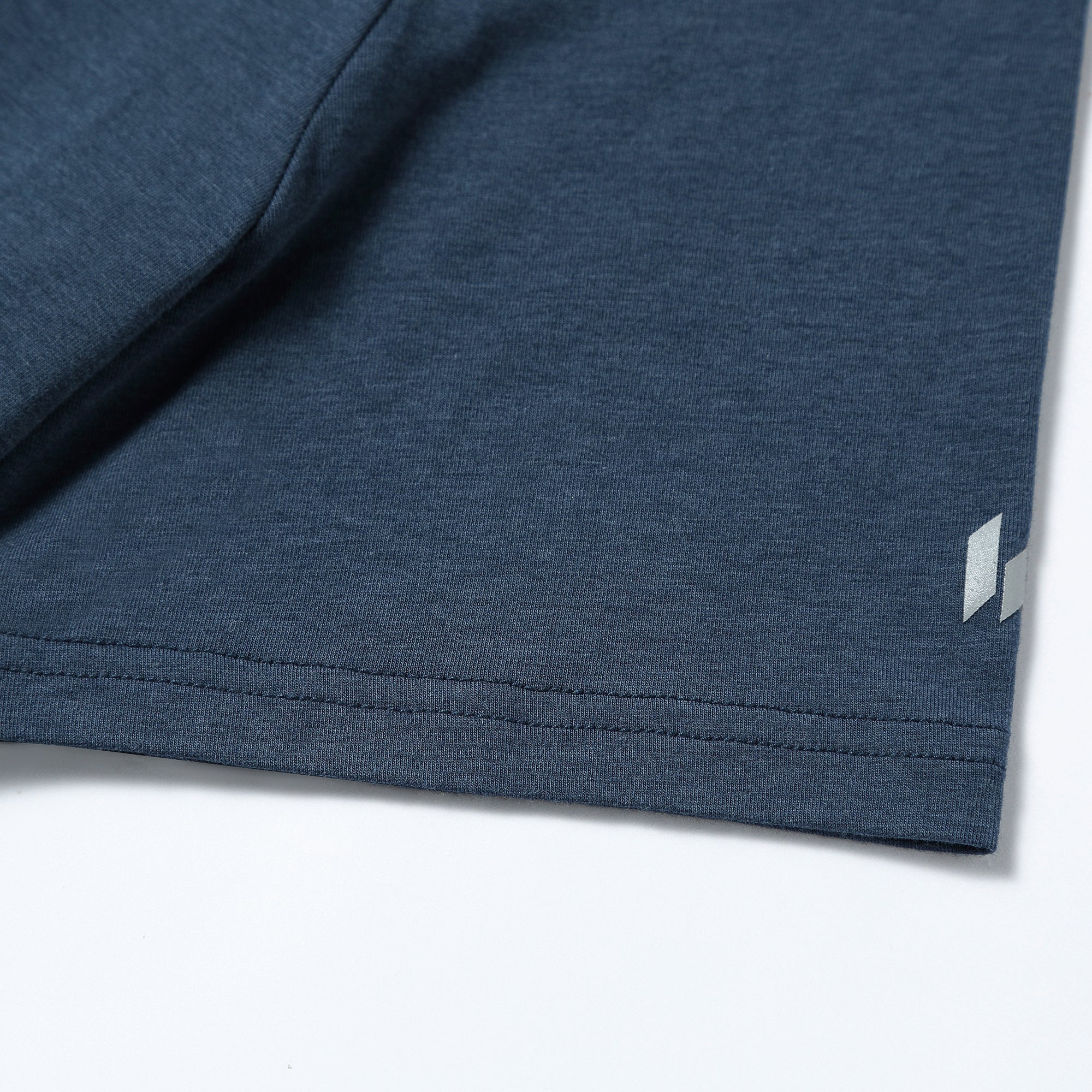 Minimalist HY-Blend Crew Tee Navy - Image 3
