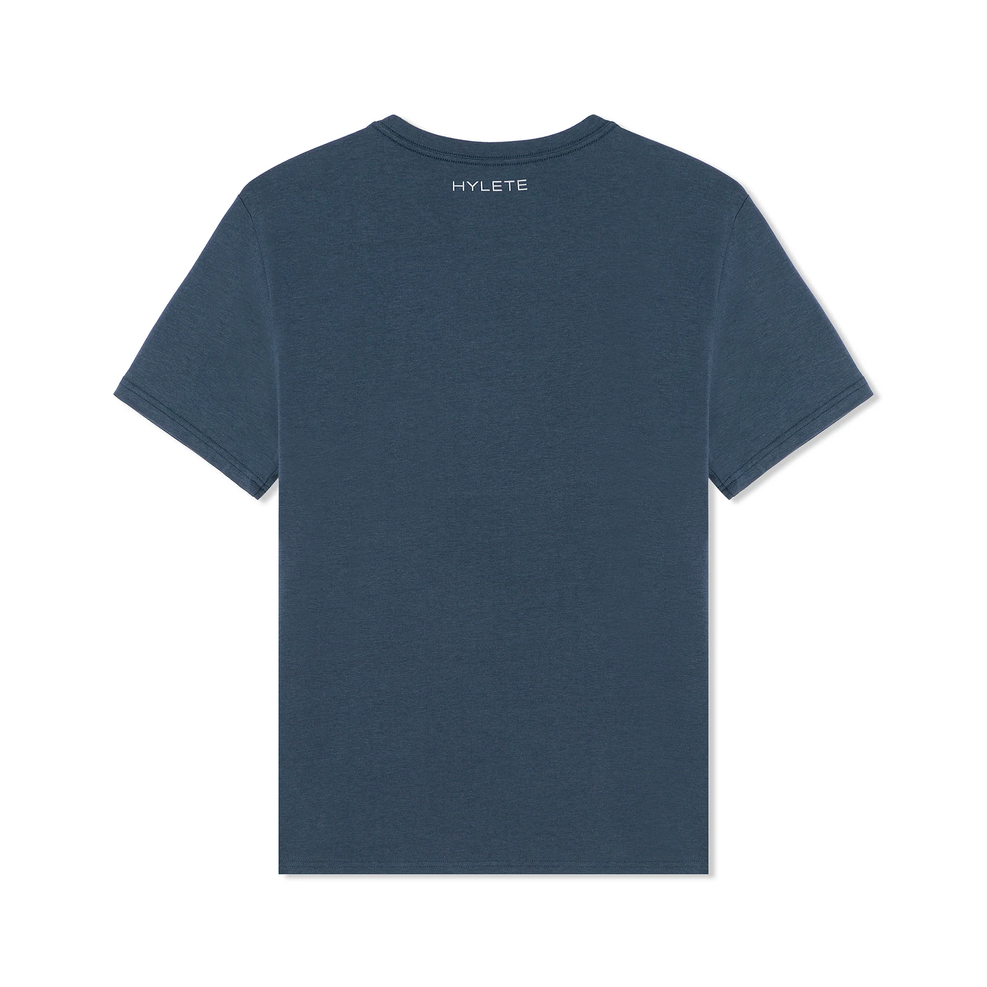 Minimalist HY-Blend Crew Tee Navy - Image 4