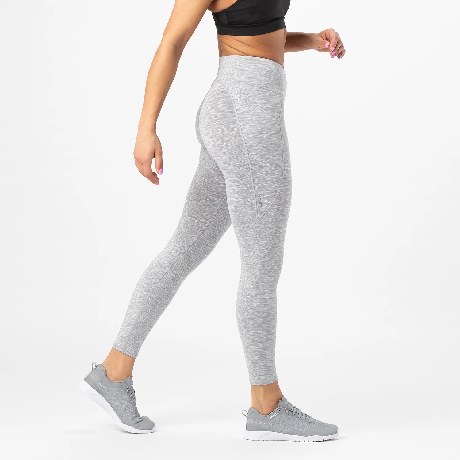 Nimbus II Tight Heather Silver - Image 4