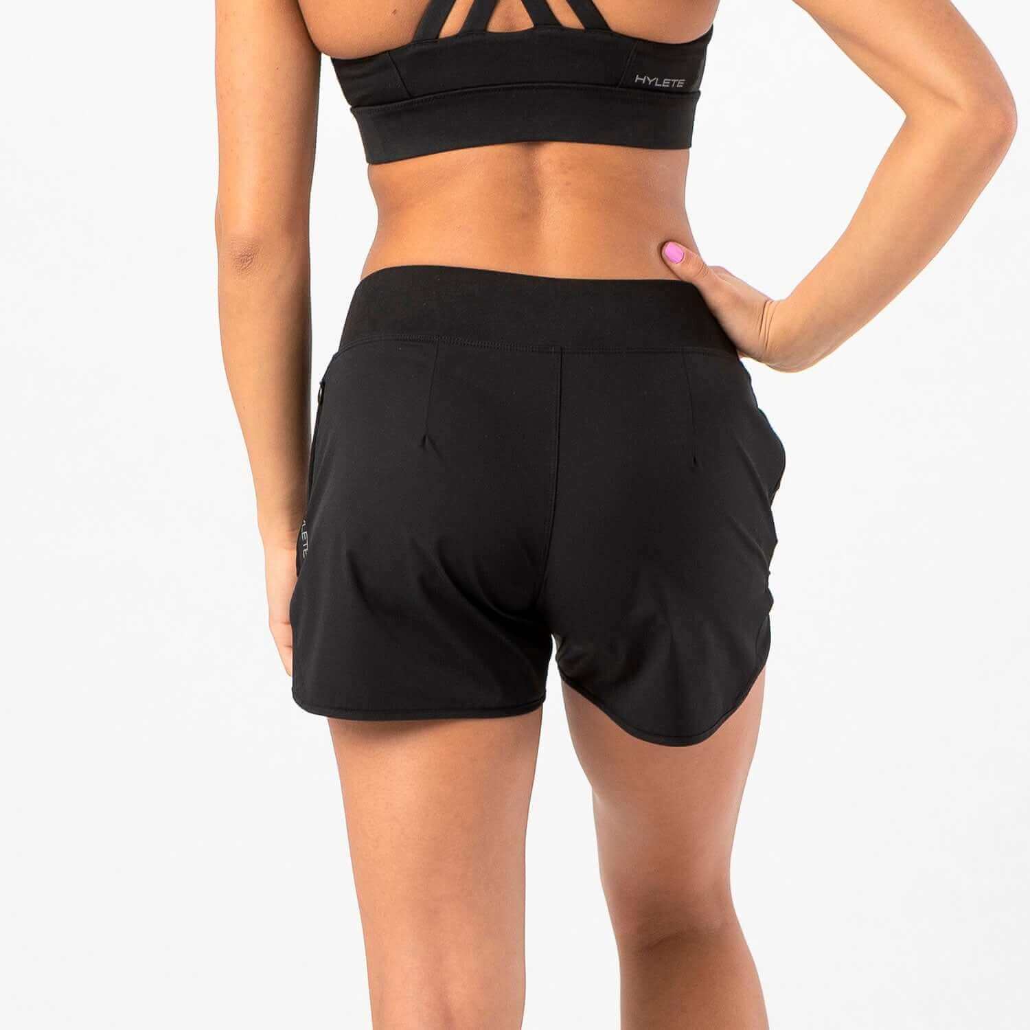 Radius Lined Short Black - Image 3