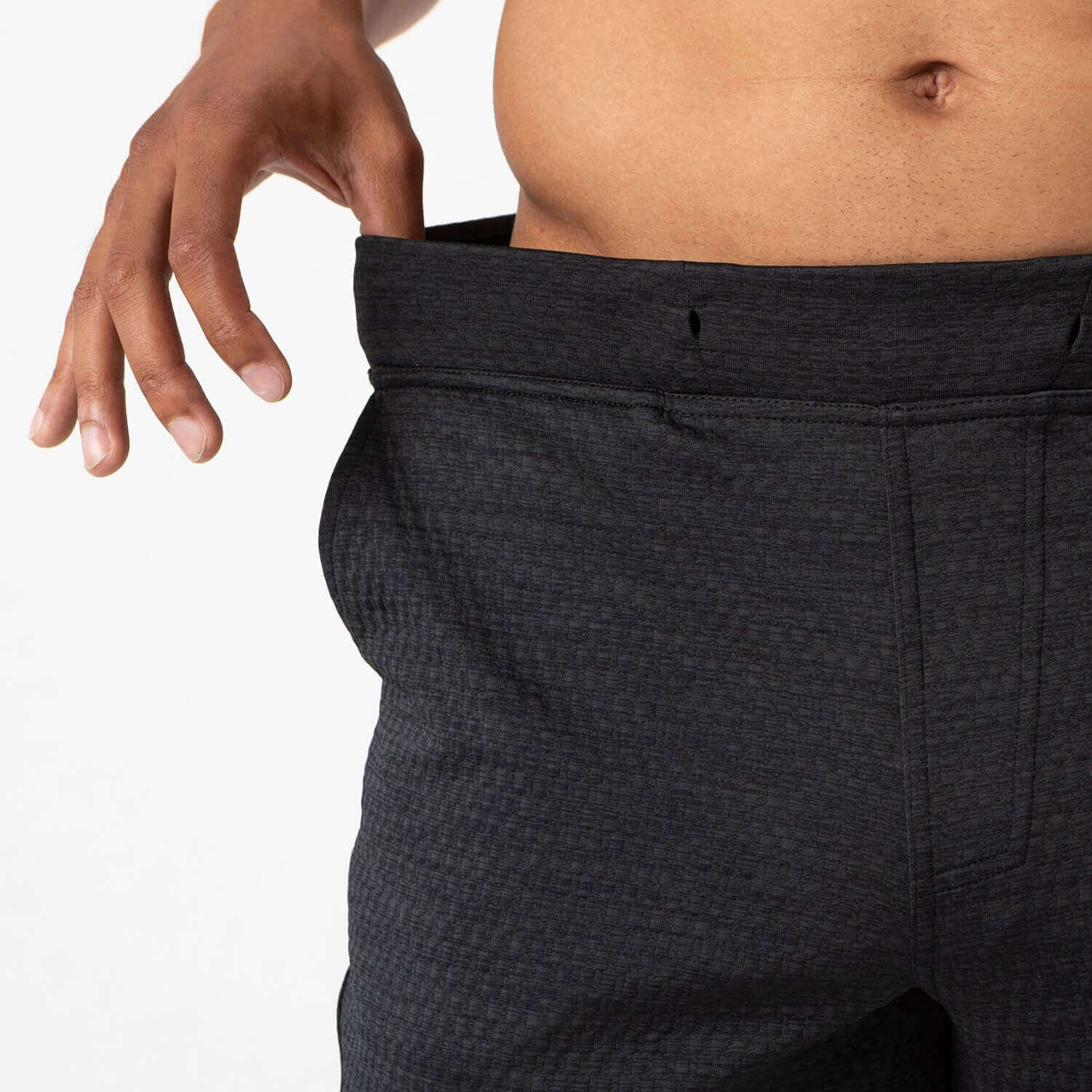 Recline Short Heather Black - Image 5