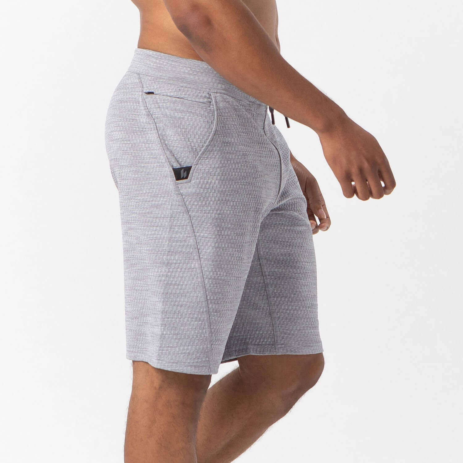 Recline Short Heather Cool Gray - Image 3
