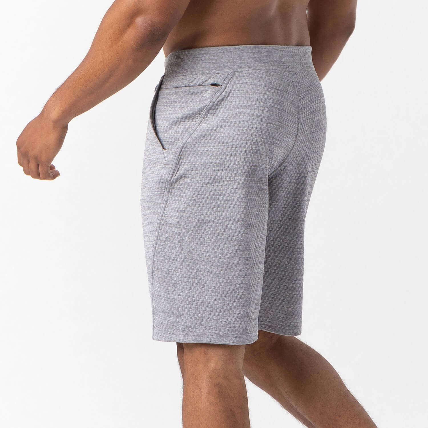 Recline Short Heather Cool Gray - Image 4
