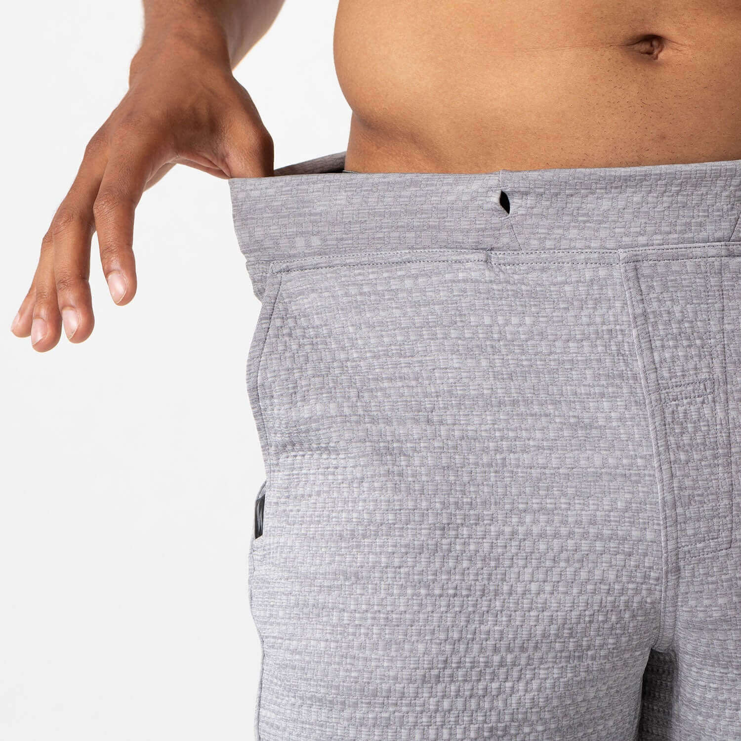 Recline Short Heather Cool Gray - Image 6