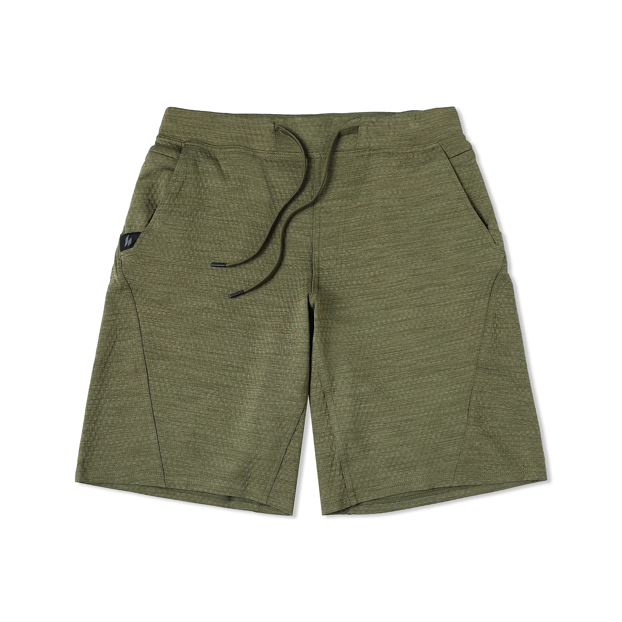 Recline Short Heather Olive - Image 2