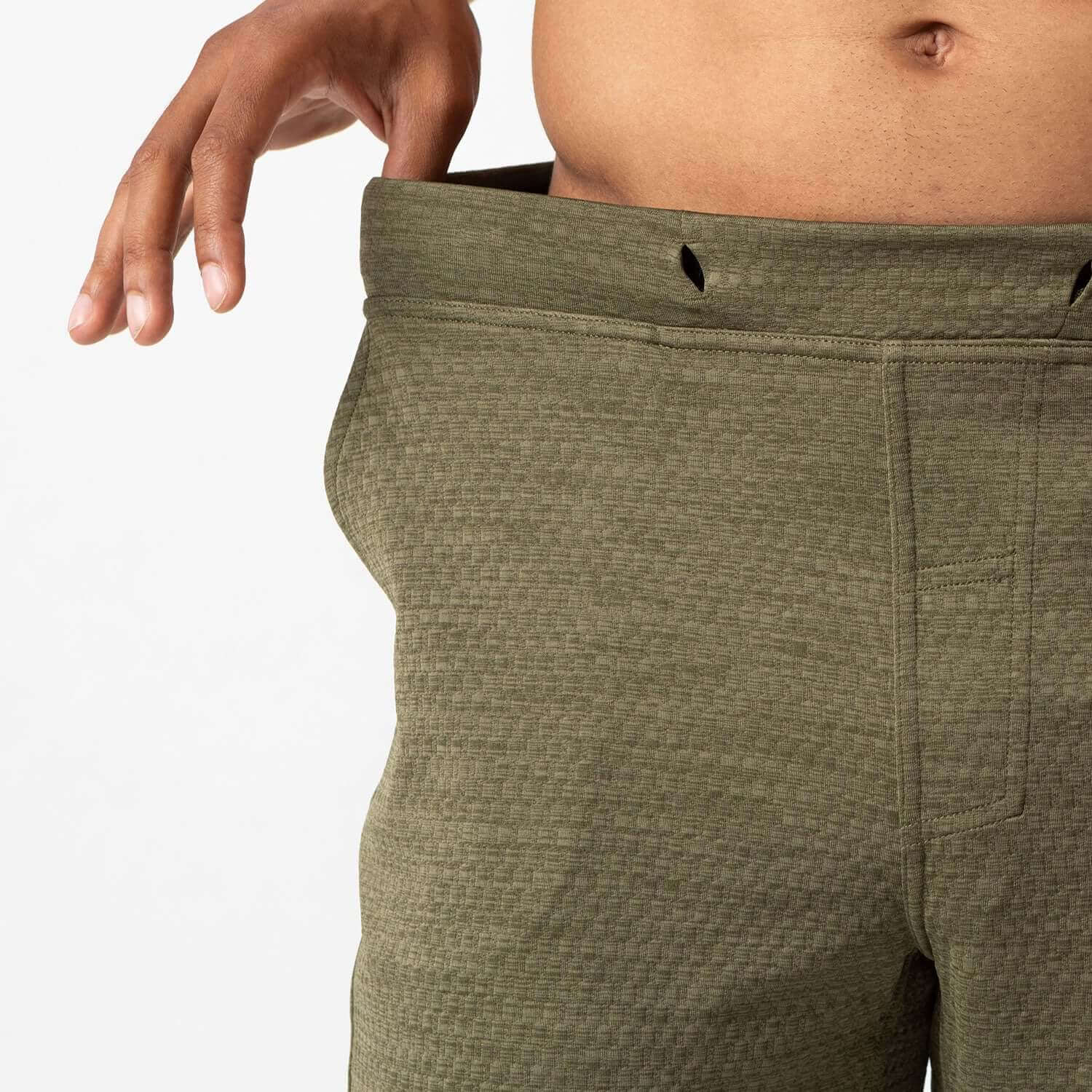 Recline Short Heather Olive - Image 6