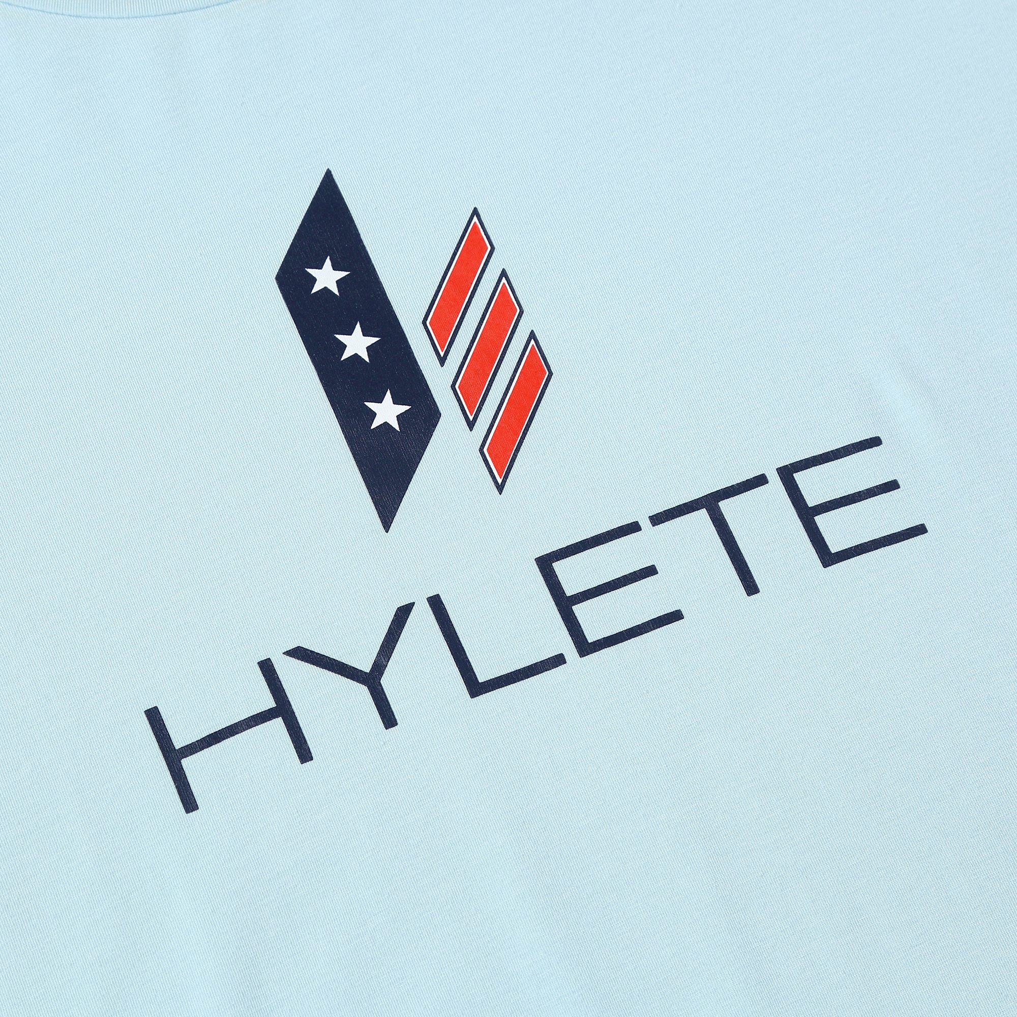 Stacked Nation HY-Blend Crew Tee Sky Blue - Image 4