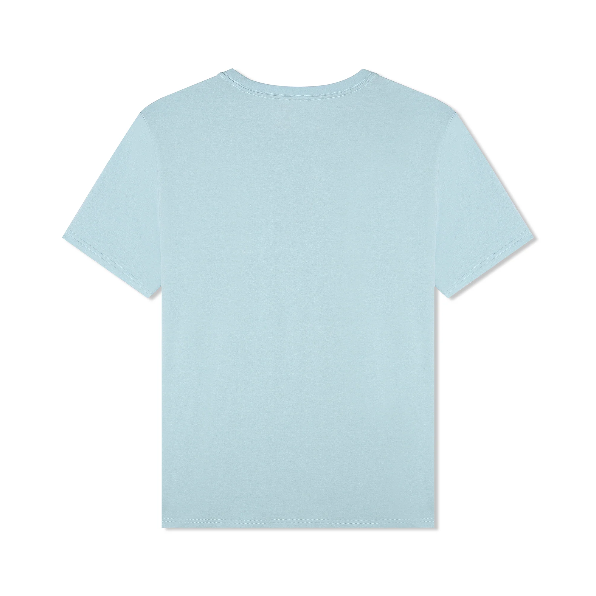 Stacked Nation HY-Blend Crew Tee Sky Blue - Image 5
