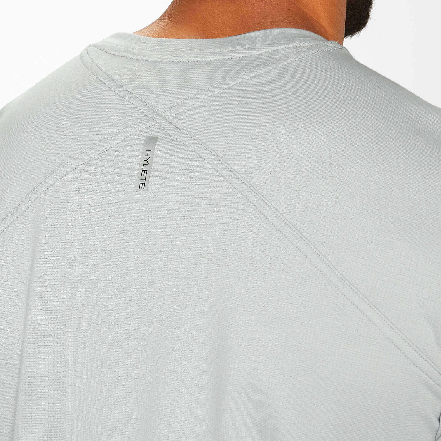 Strata Crew Fleece Silver - Image 4