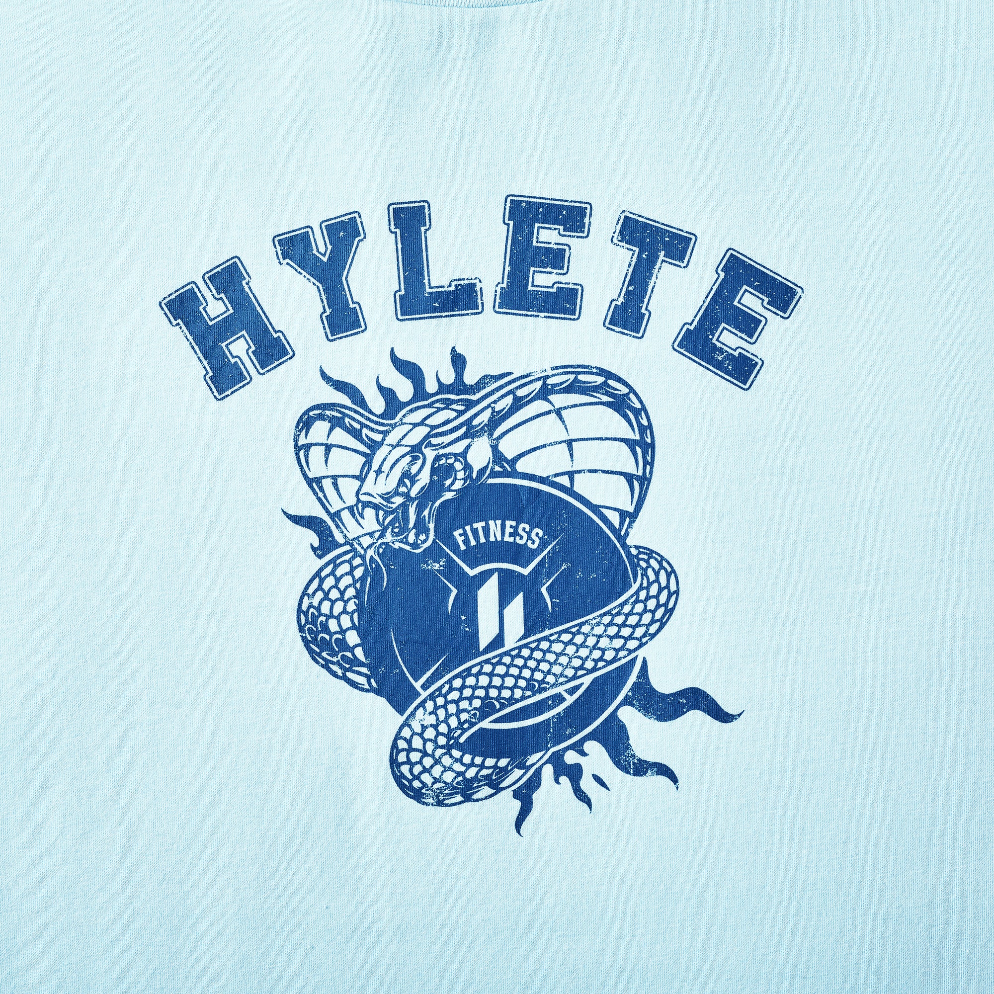 Venom HY-Blend Crew Tee Sky Blue - Image 3
