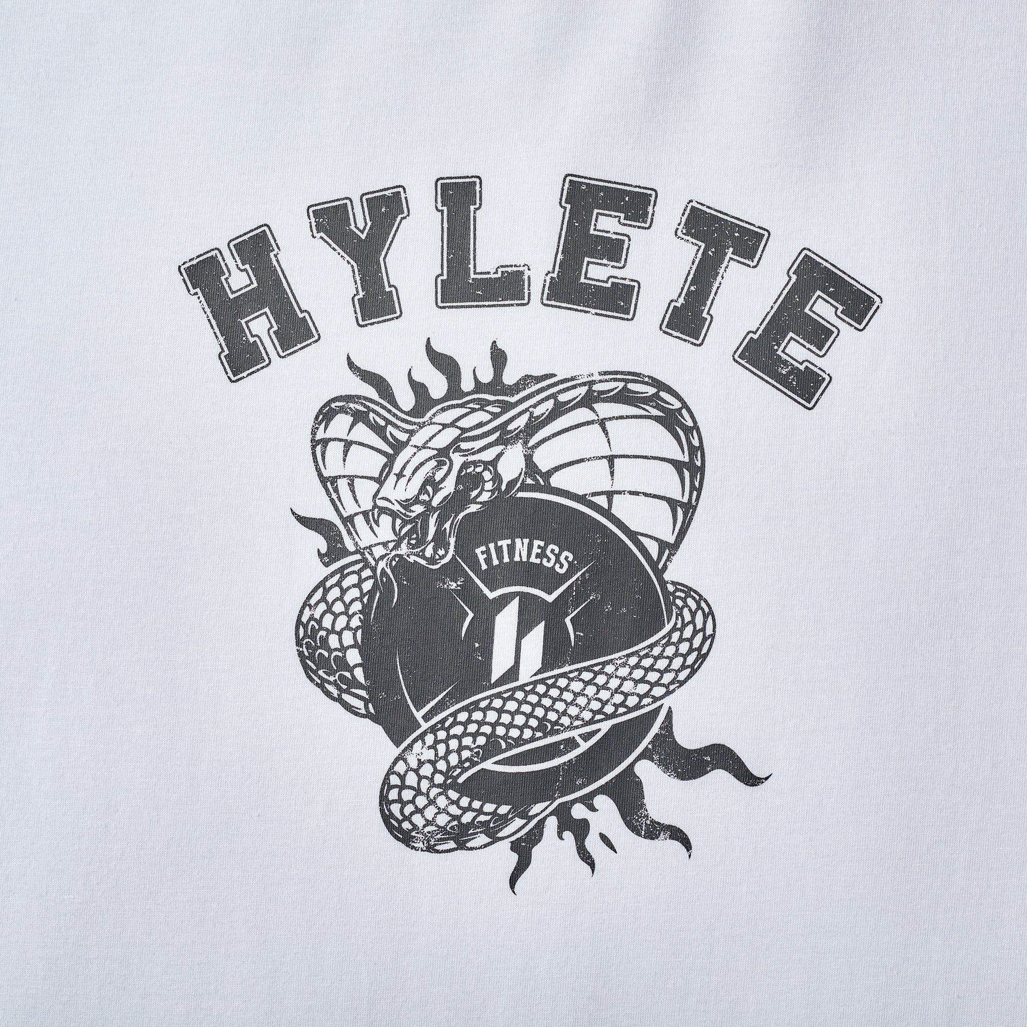 Venom HY-Blend Crew Tee White - Image 3