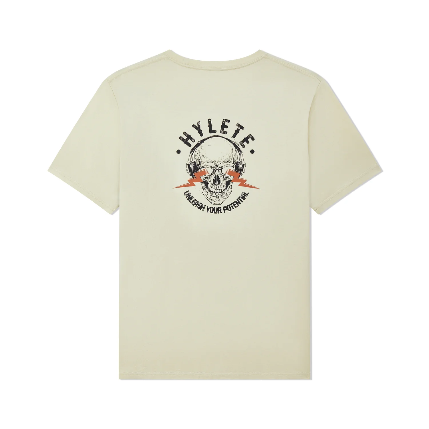 Voltage HY-Blend Crew Tee Aloe Wash - Image 2