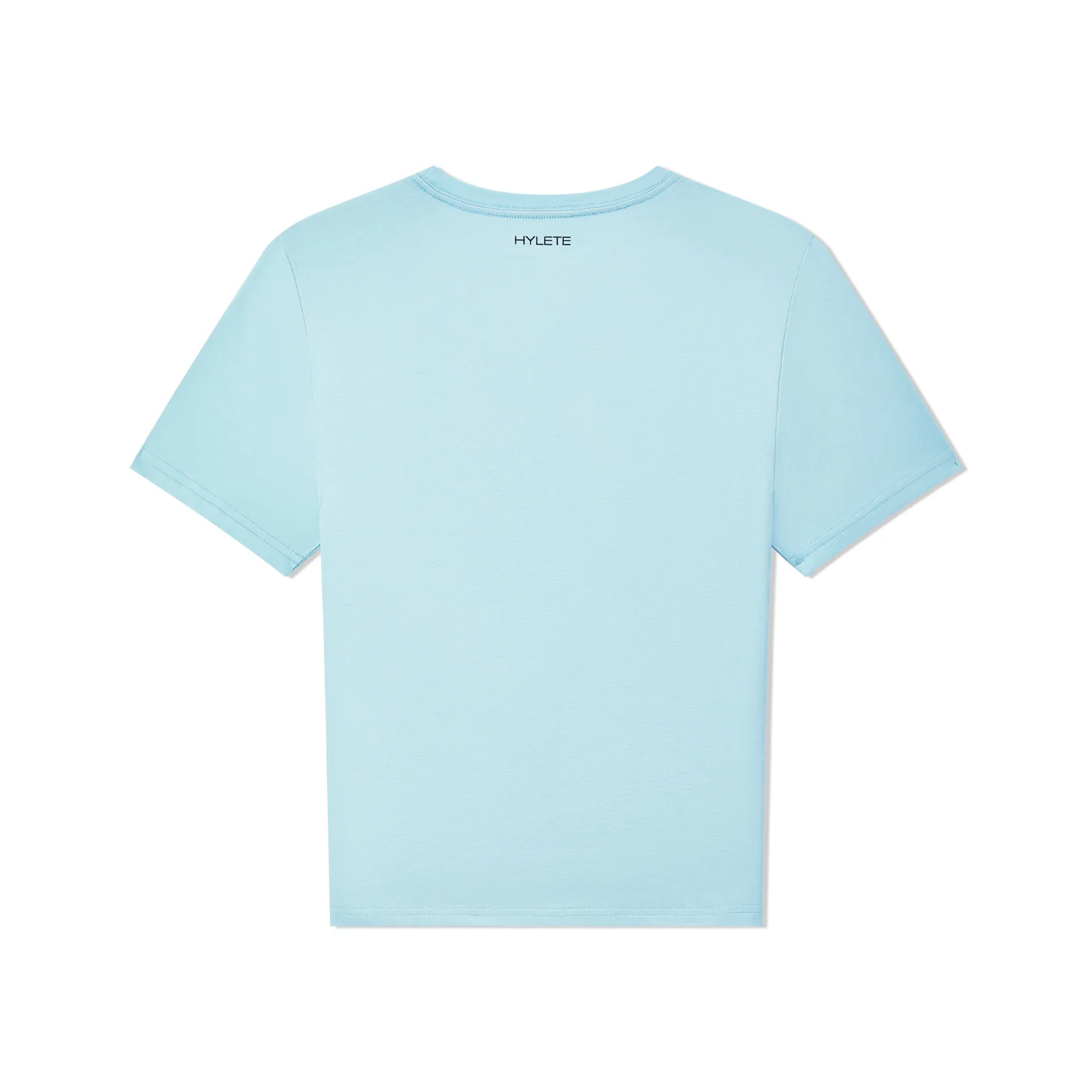 Women's HY-Blend Crew Tee Sky Blue - Image 3