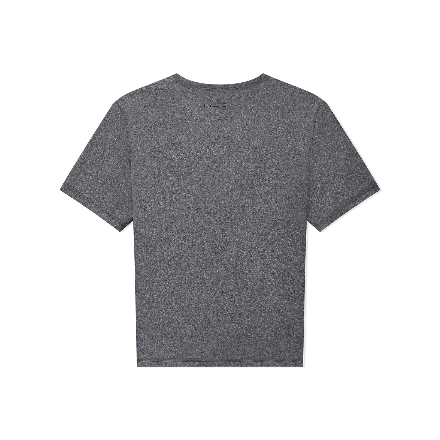 Women's Nexus Crew Tee Heather Black - Image 3